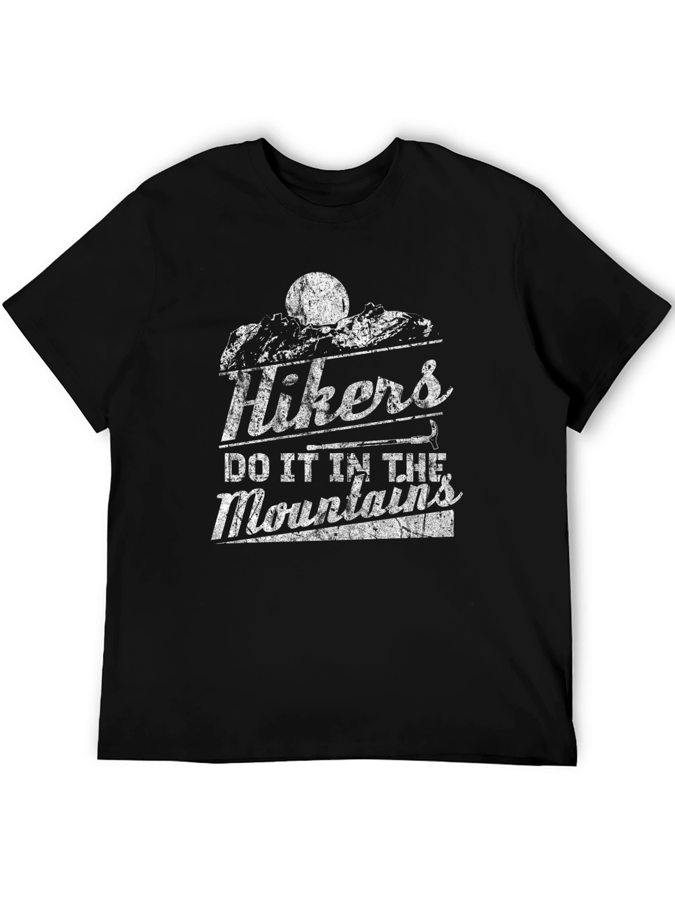 Hikers Do It In The Mountains Graphic Tee