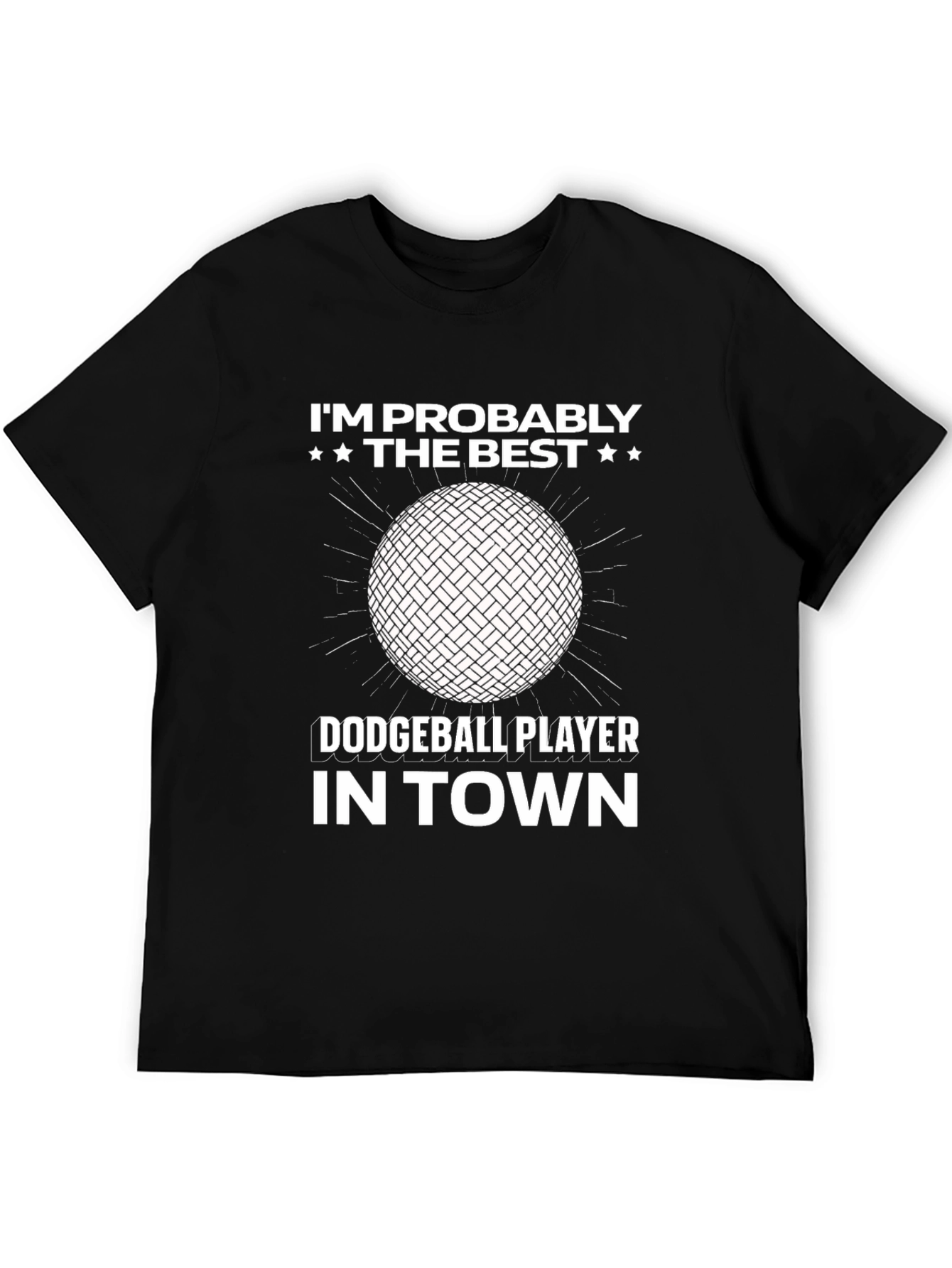 Best Dodgeball Player T-Shirt - Funny Sport Tee