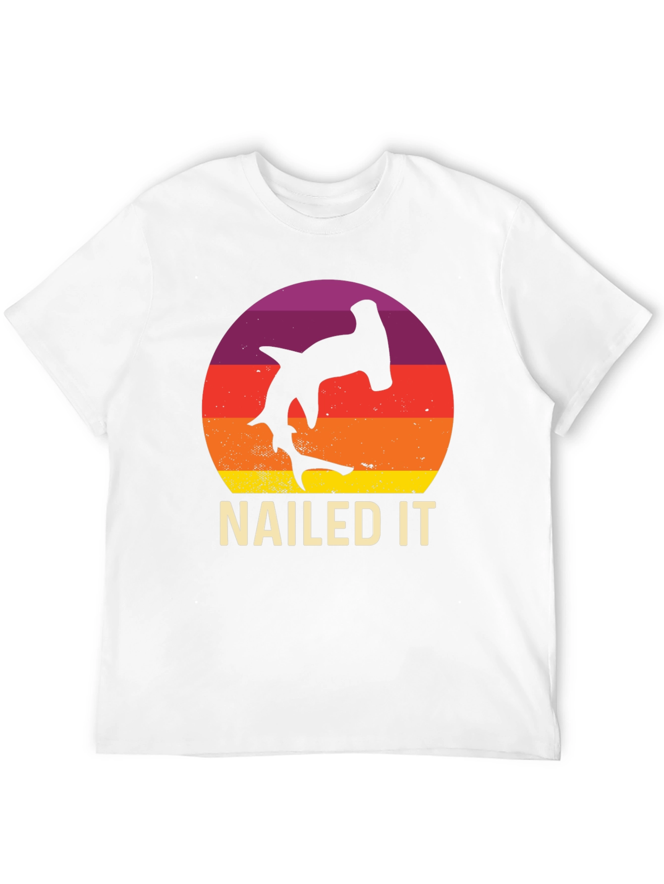 Nailed It Hammerhead Shark Graphic Tee