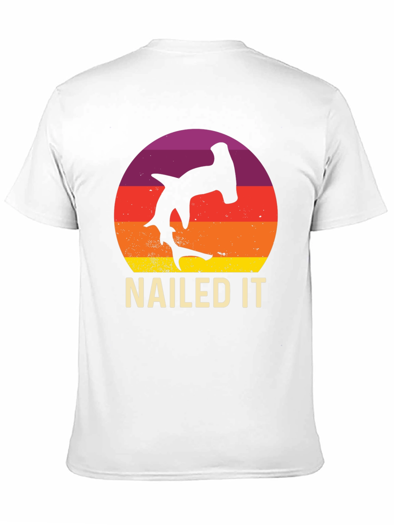 Nailed It Hammerhead Shark Graphic Tee