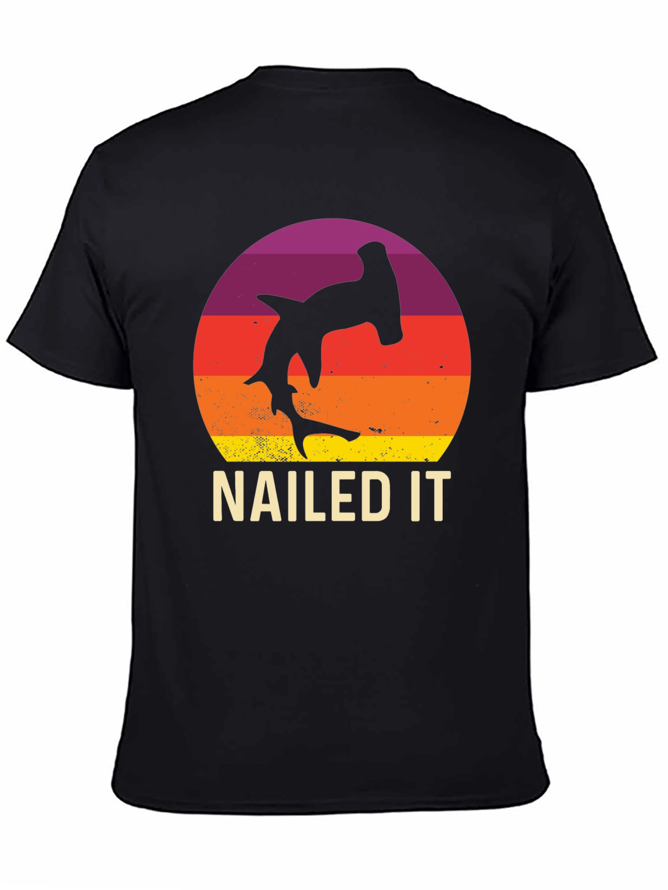 Nailed It Hammerhead Shark Graphic Tee