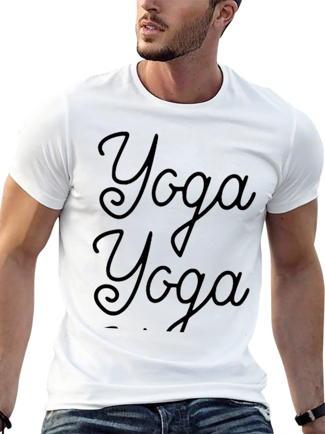 Yoga Graphic T-Shirt - Casual Comfort