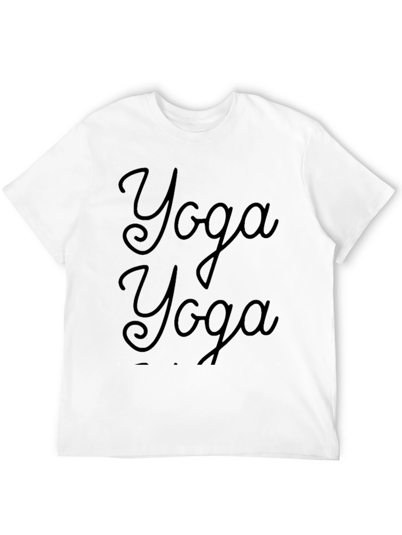 Yoga Graphic T-Shirt - Casual Comfort