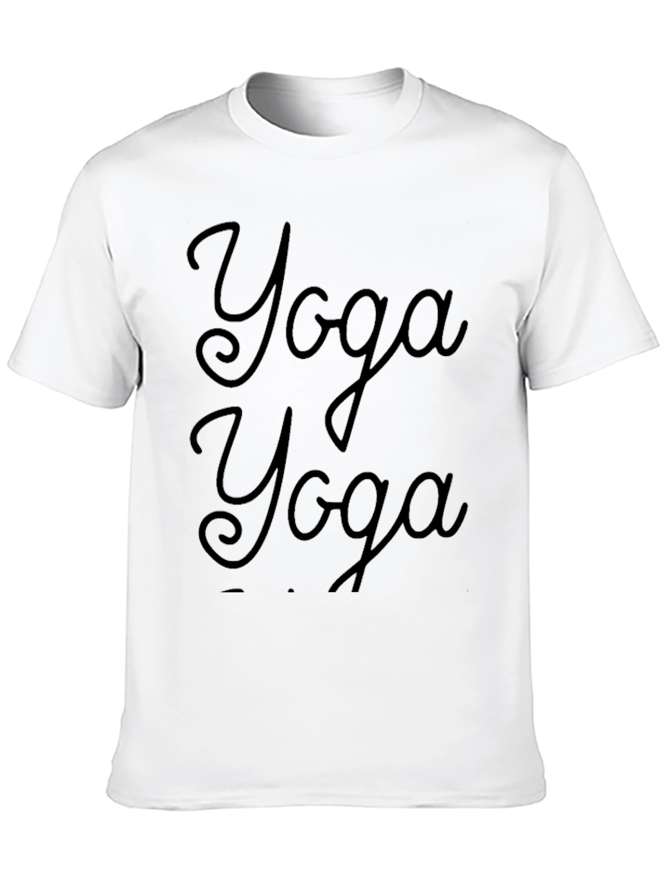 Yoga Graphic T-Shirt - Casual Comfort