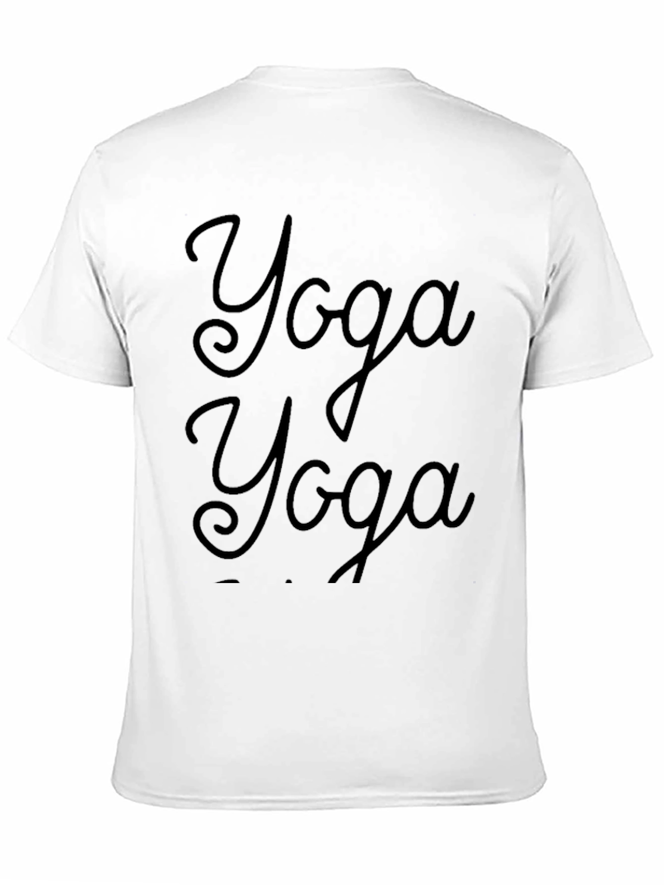 Yoga Graphic T-Shirt - Casual Comfort