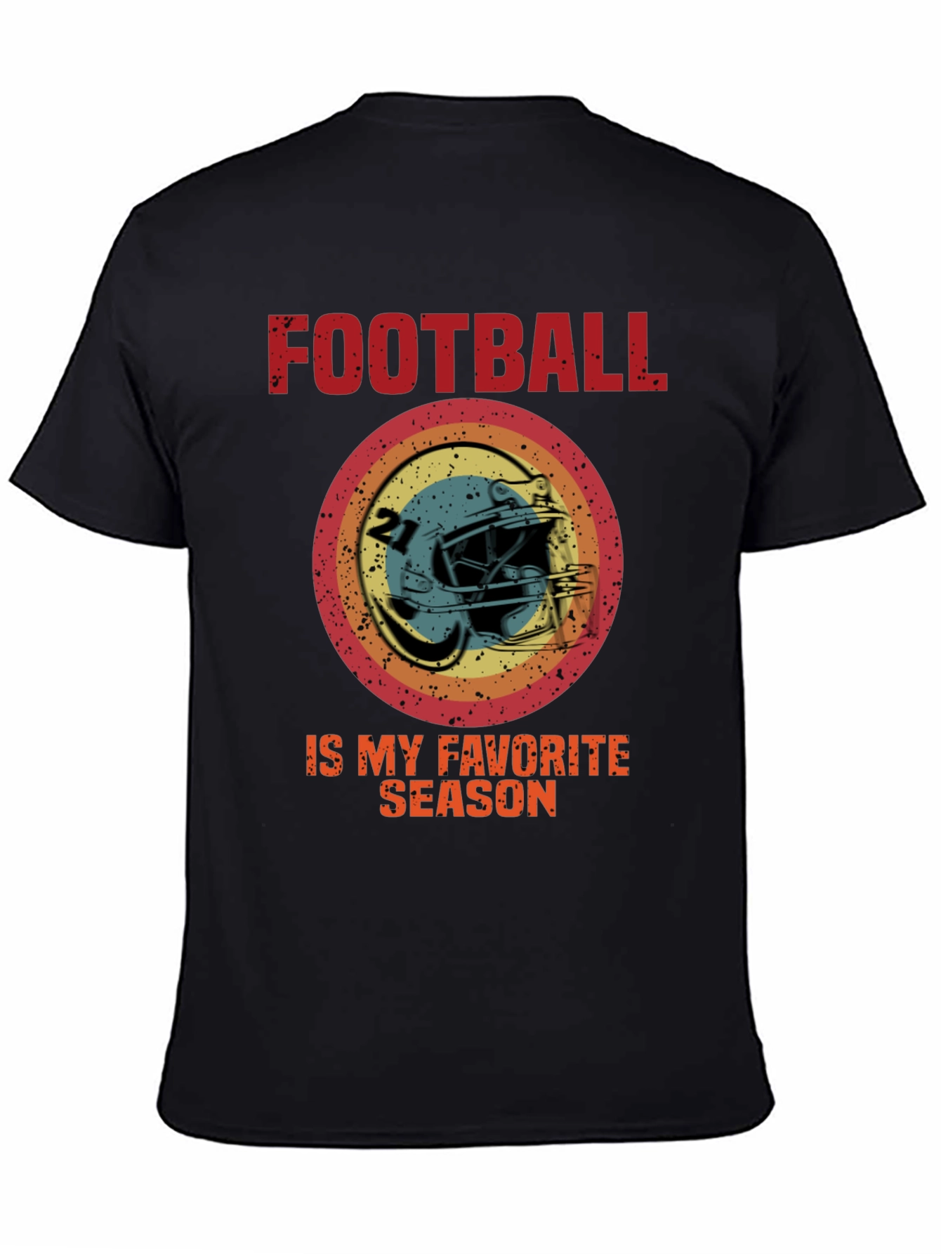 Football Is My Favorite Season Graphic T-Shirt