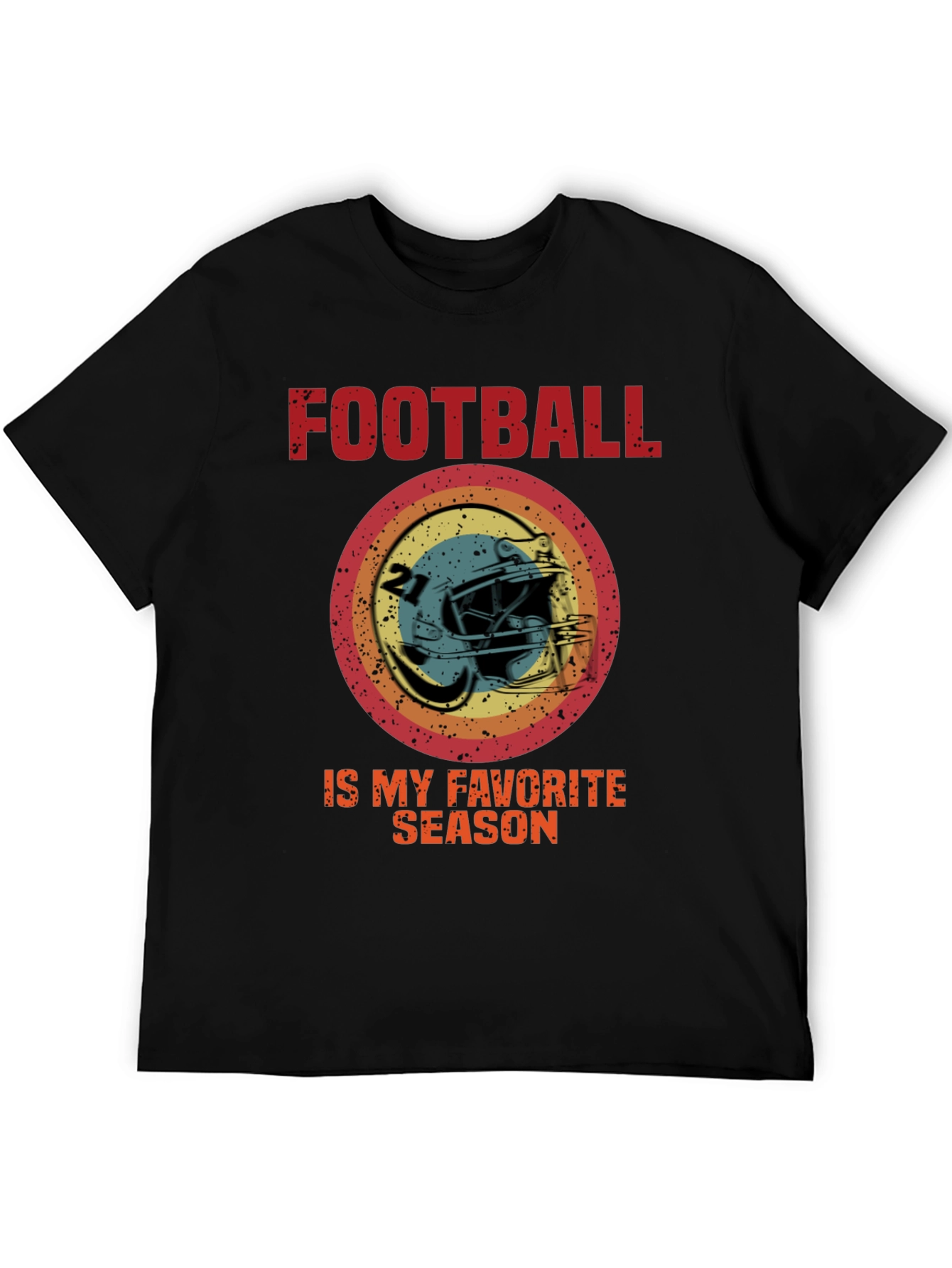 Football Is My Favorite Season Graphic T-Shirt
