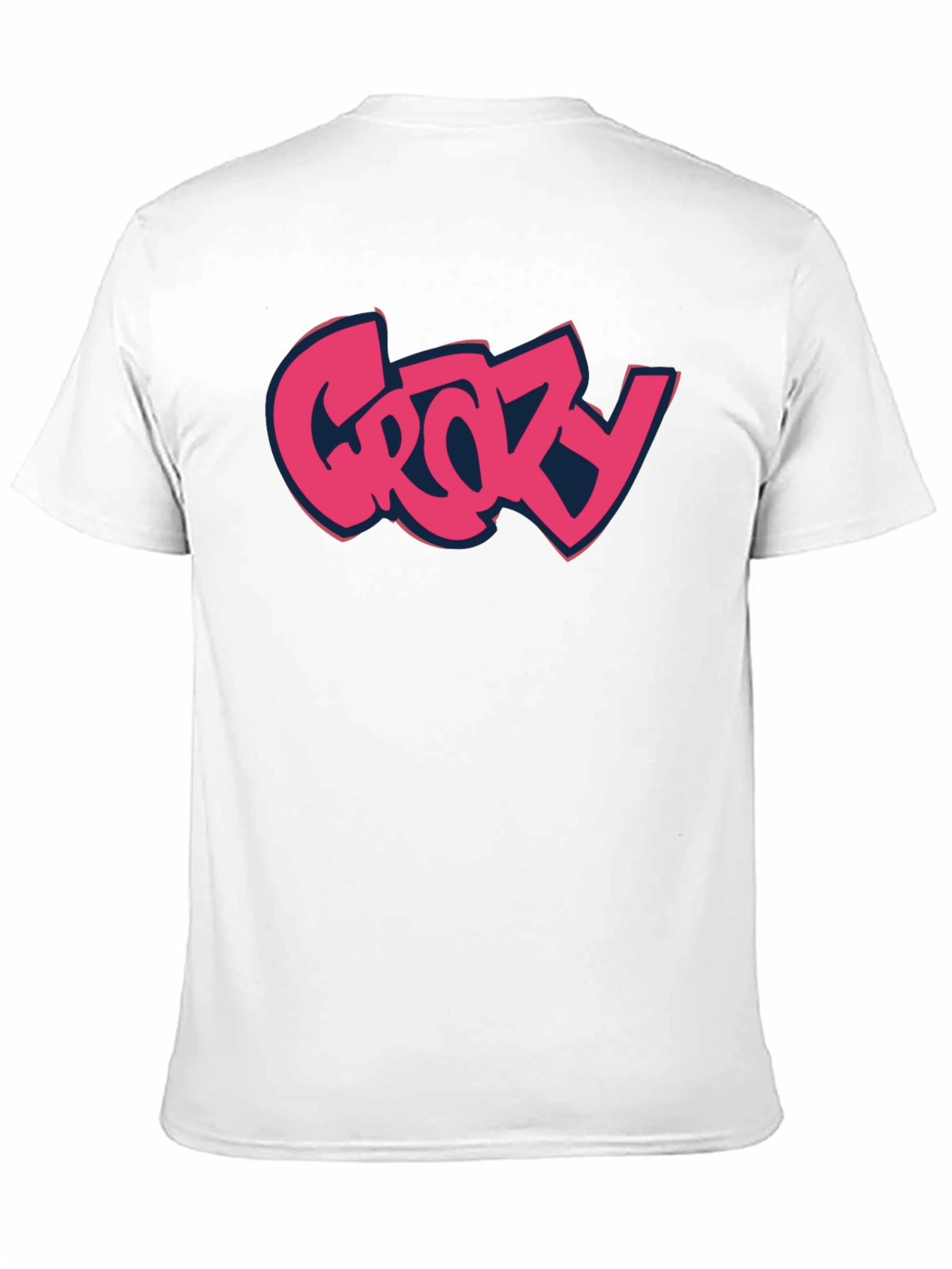 Grozy Black T-Shirt - Casual Wear