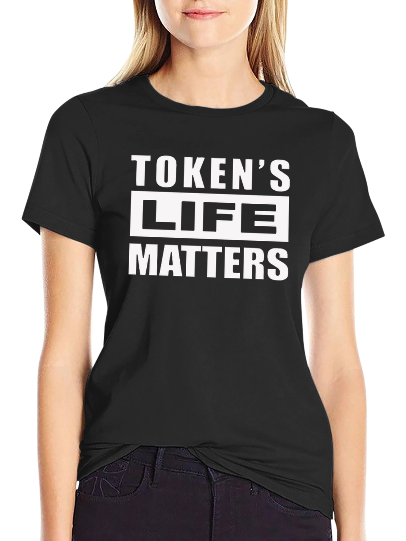 Tokens Life Matters Graphic T-Shirt