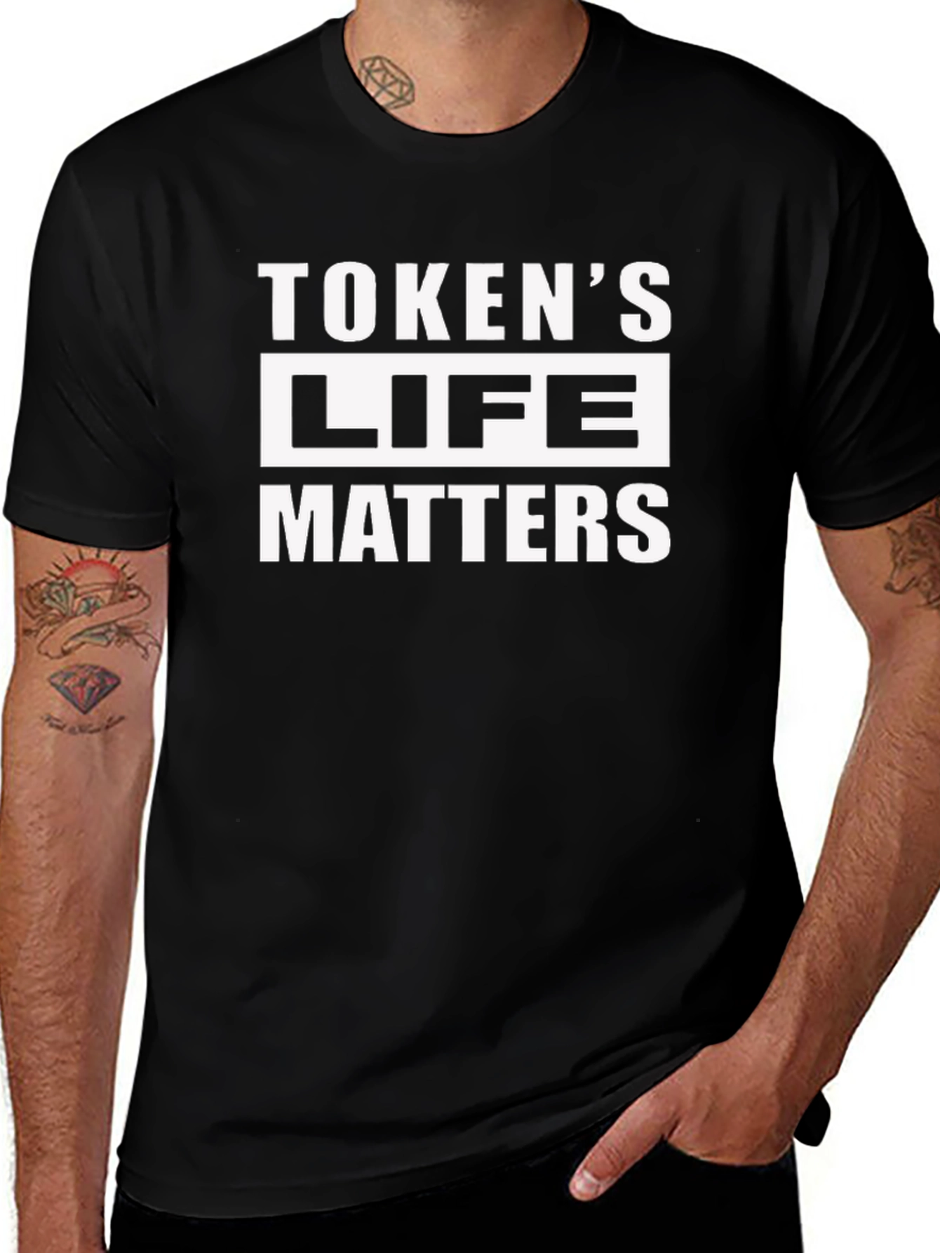 Tokens Life Matters Graphic T-Shirt