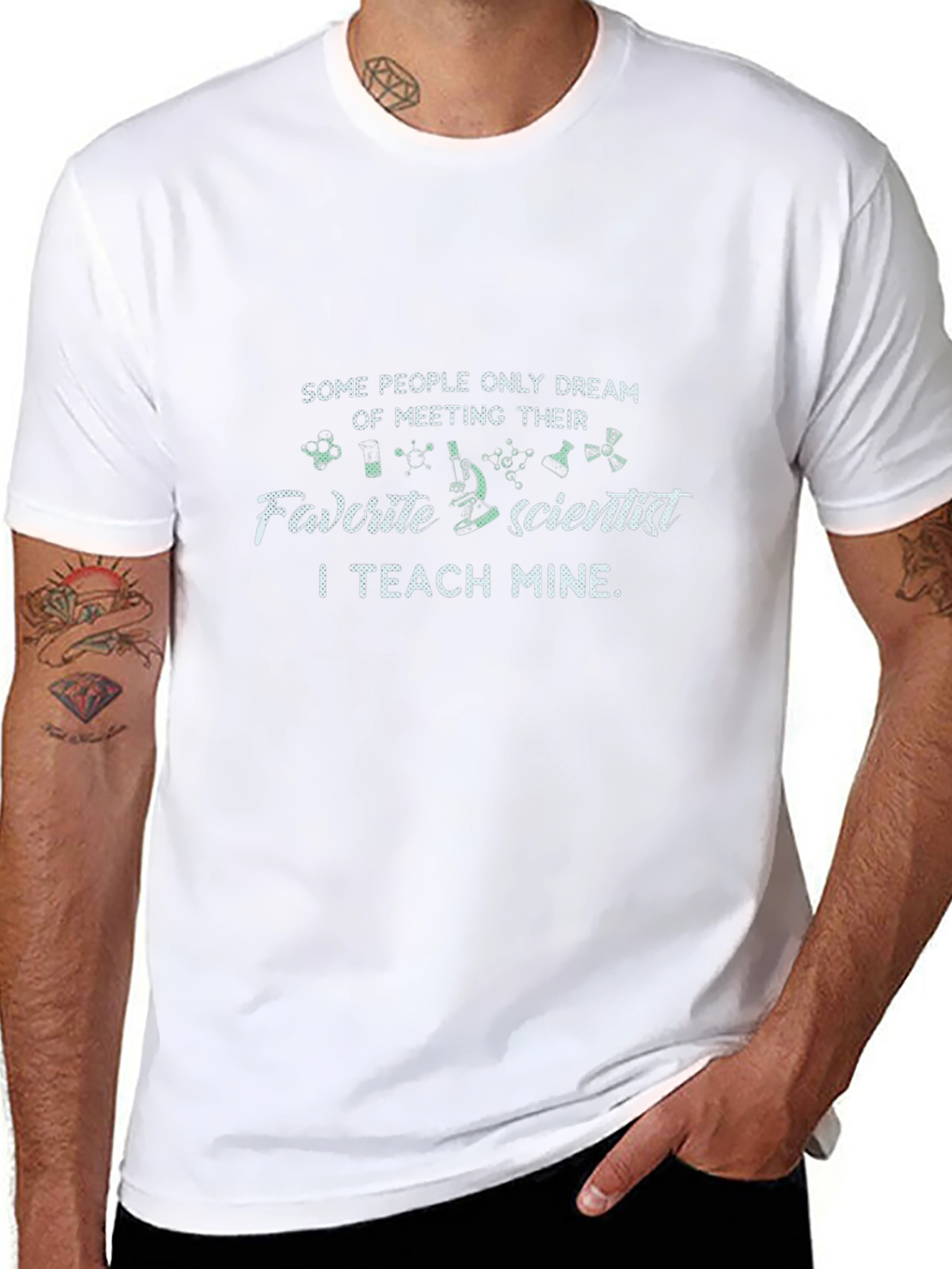 Scientist Teacher T-Shirt