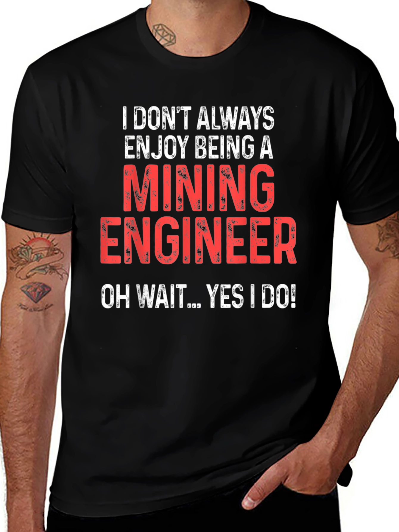 Mining Engineer T-Shirt - Funny Job Pride Tee