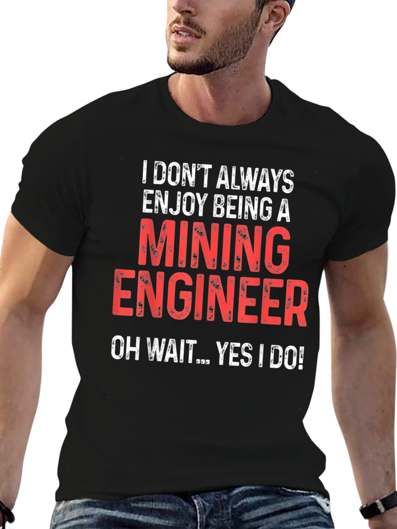 Mining Engineer T-Shirt - Funny Job Pride Tee