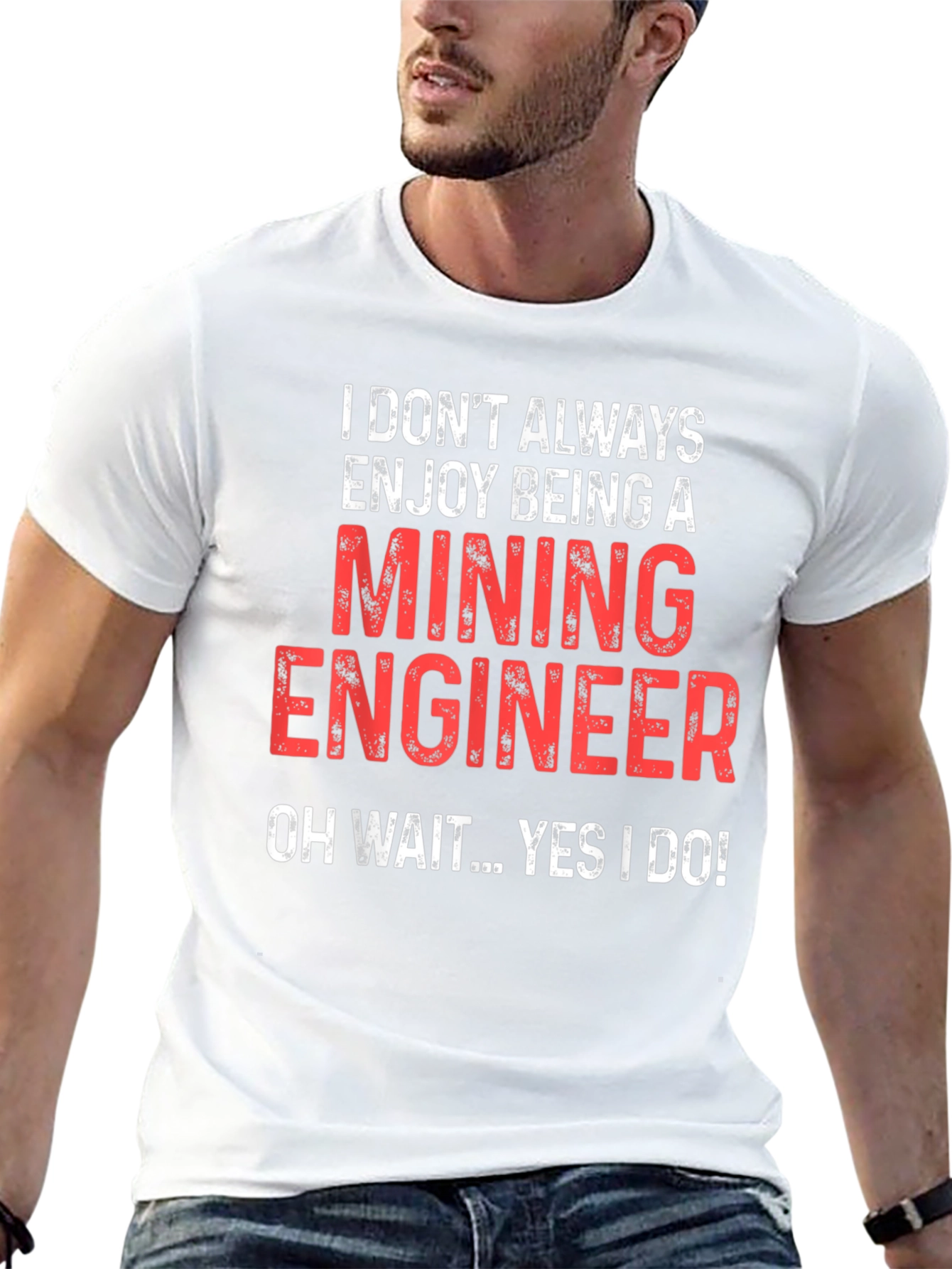 Mining Engineer T-Shirt - Funny Job Pride Tee