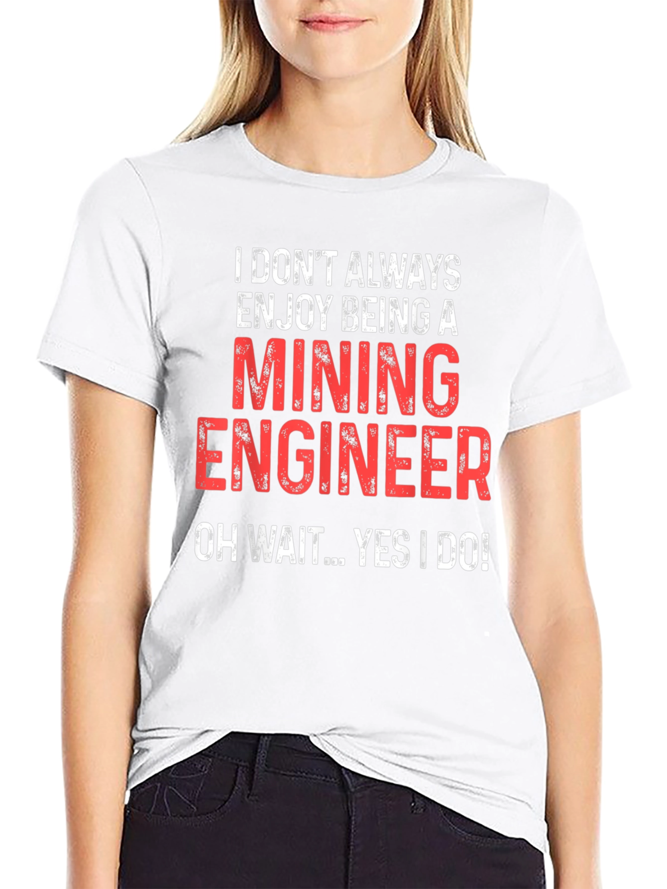 Mining Engineer T-Shirt - Funny Job Pride Tee