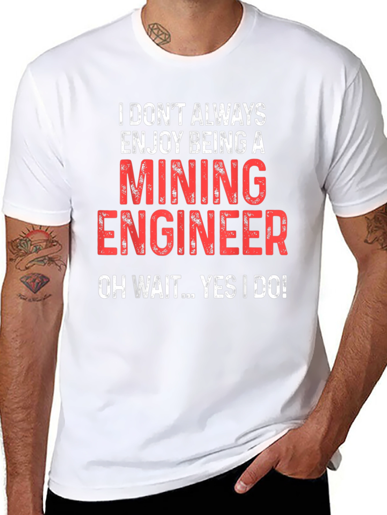 Mining Engineer T-Shirt - Funny Job Pride Tee