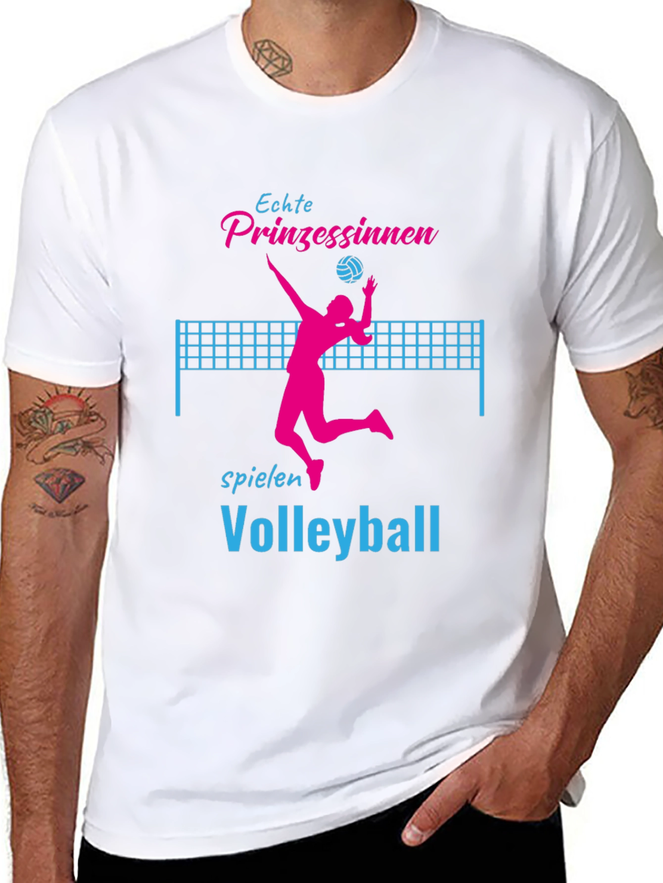 Volleyball Princess T-Shirt - Play Like Royalty!