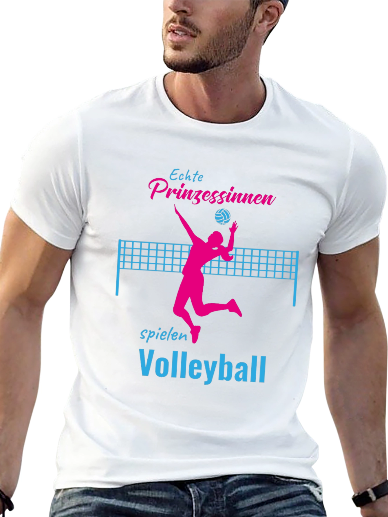 Volleyball Princess T-Shirt - Play Like Royalty!