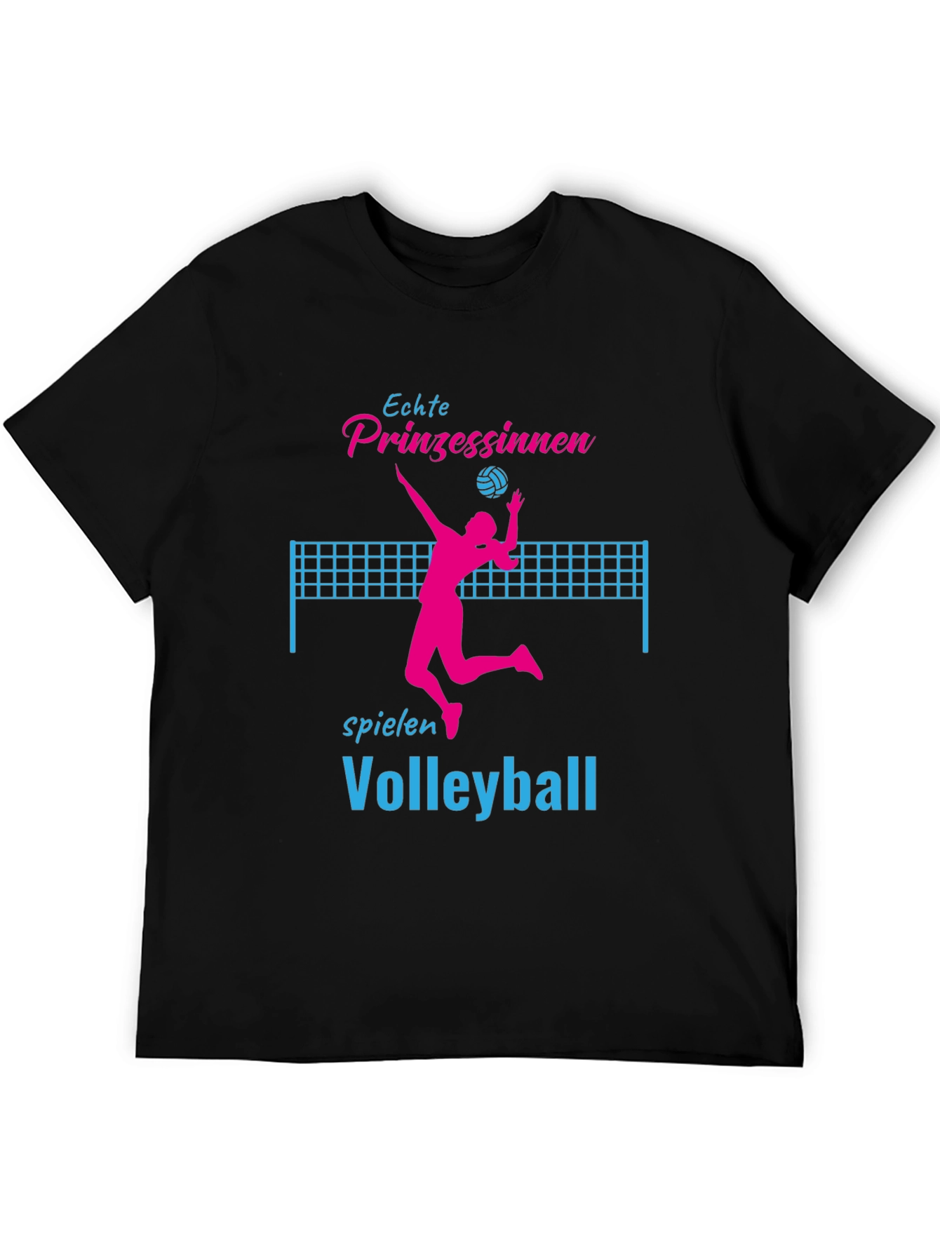 Volleyball Princess T-Shirt - Play Like Royalty!