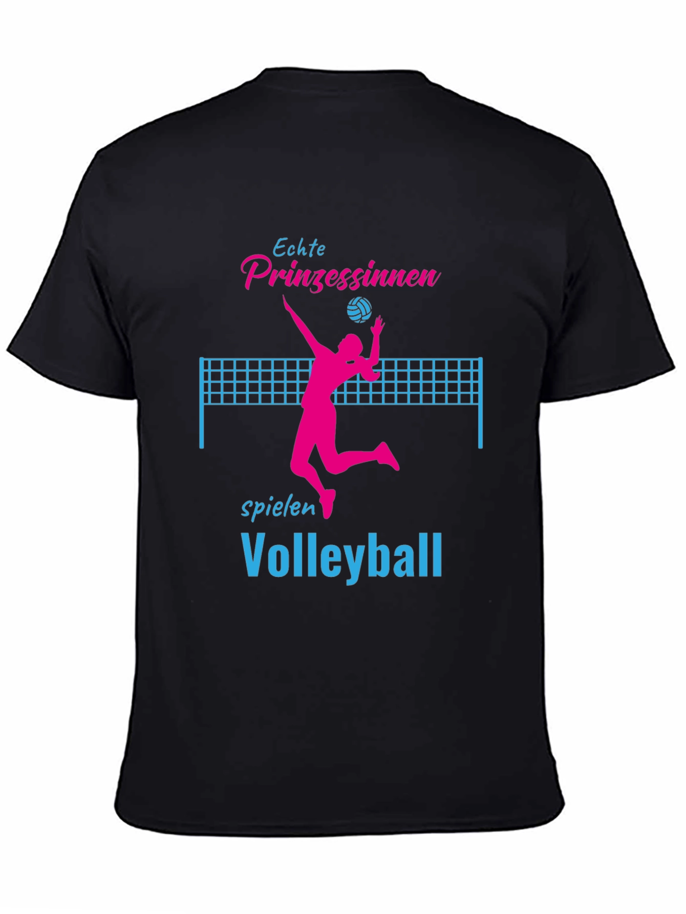 Volleyball Princess T-Shirt - Play Like Royalty!