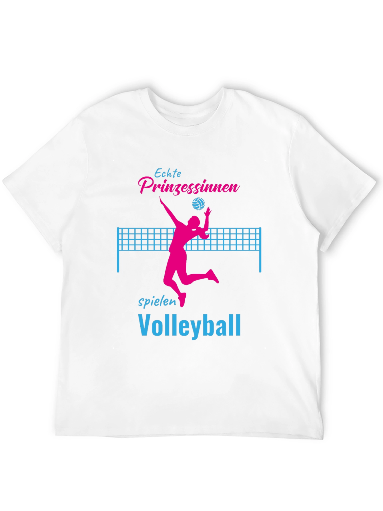 Volleyball Princess T-Shirt - Play Like Royalty!