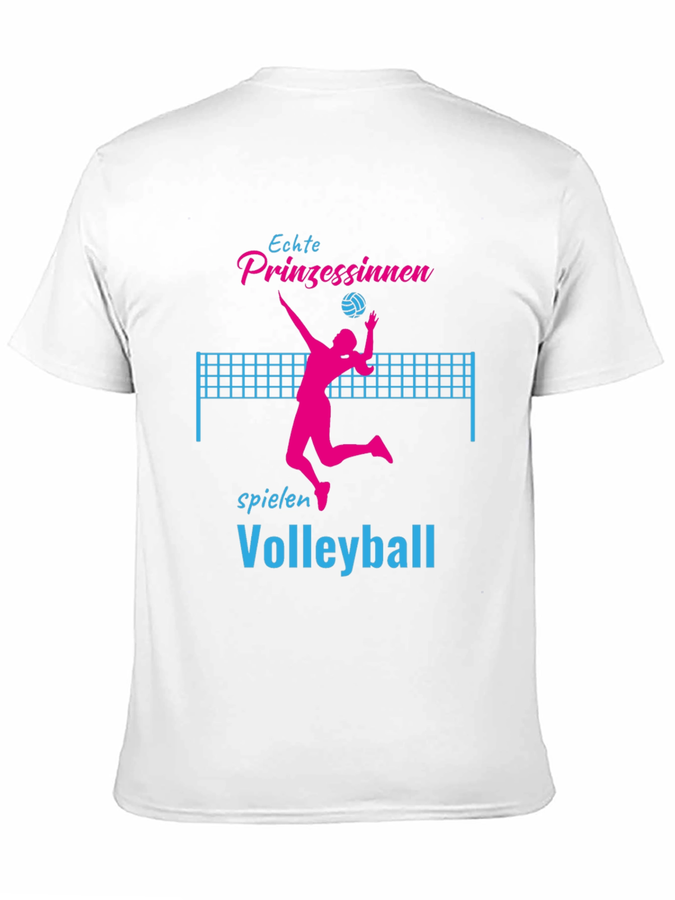 Volleyball Princess T-Shirt - Play Like Royalty!