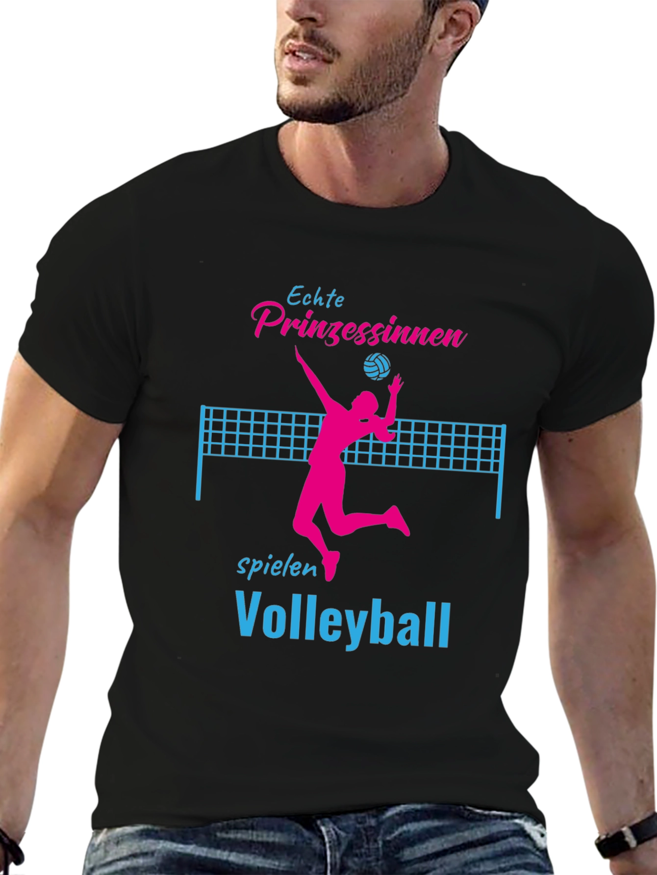 Volleyball Princess T-Shirt - Play Like Royalty!