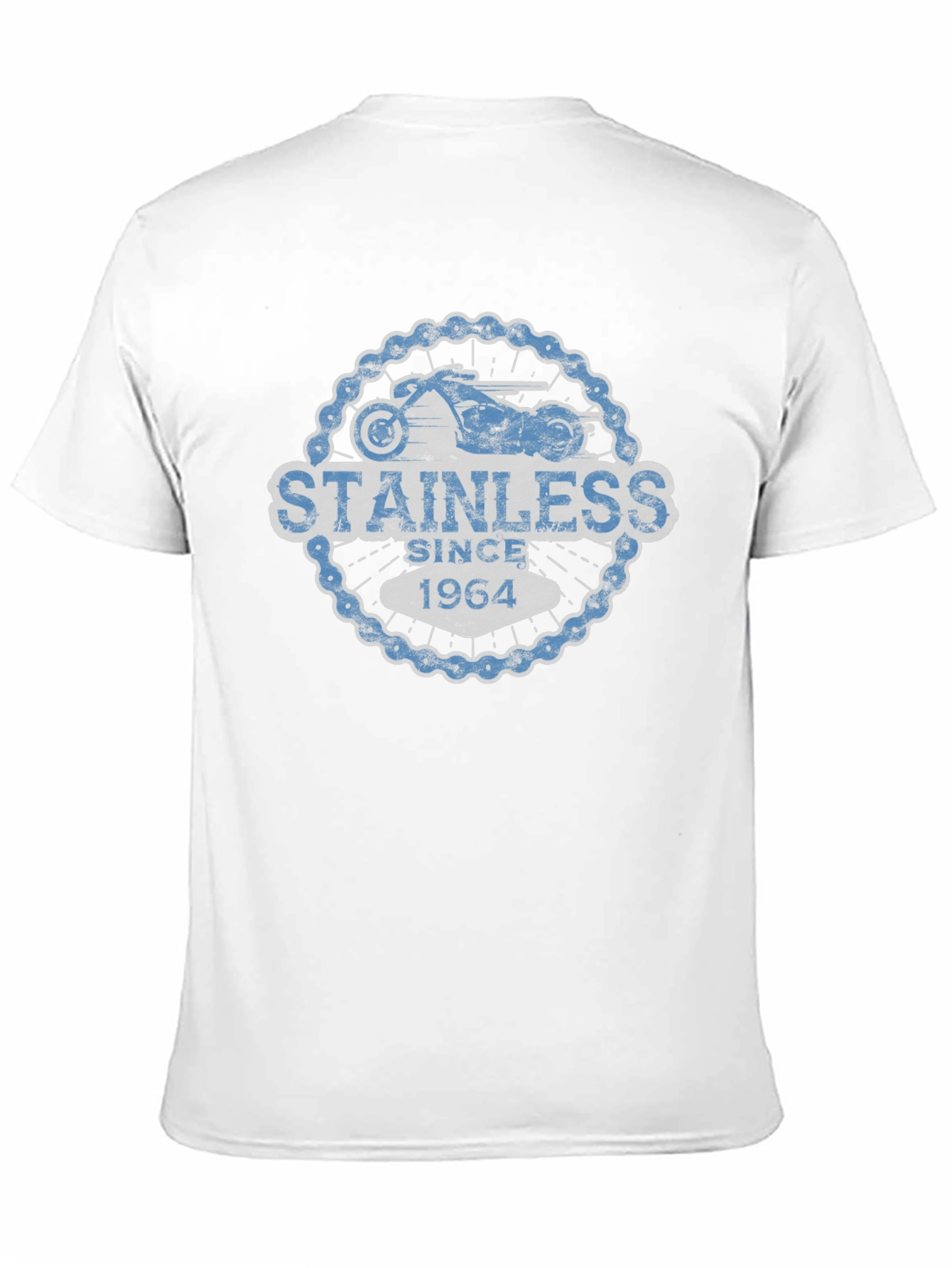 Stainless Since 1964 Motorcycle T-Shirt