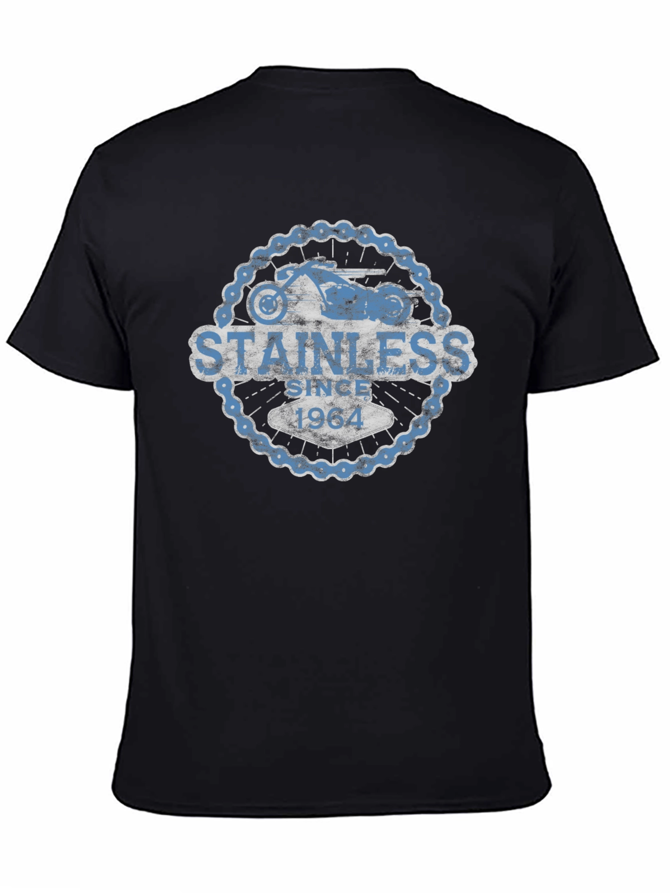 Stainless Since 1964 Motorcycle T-Shirt