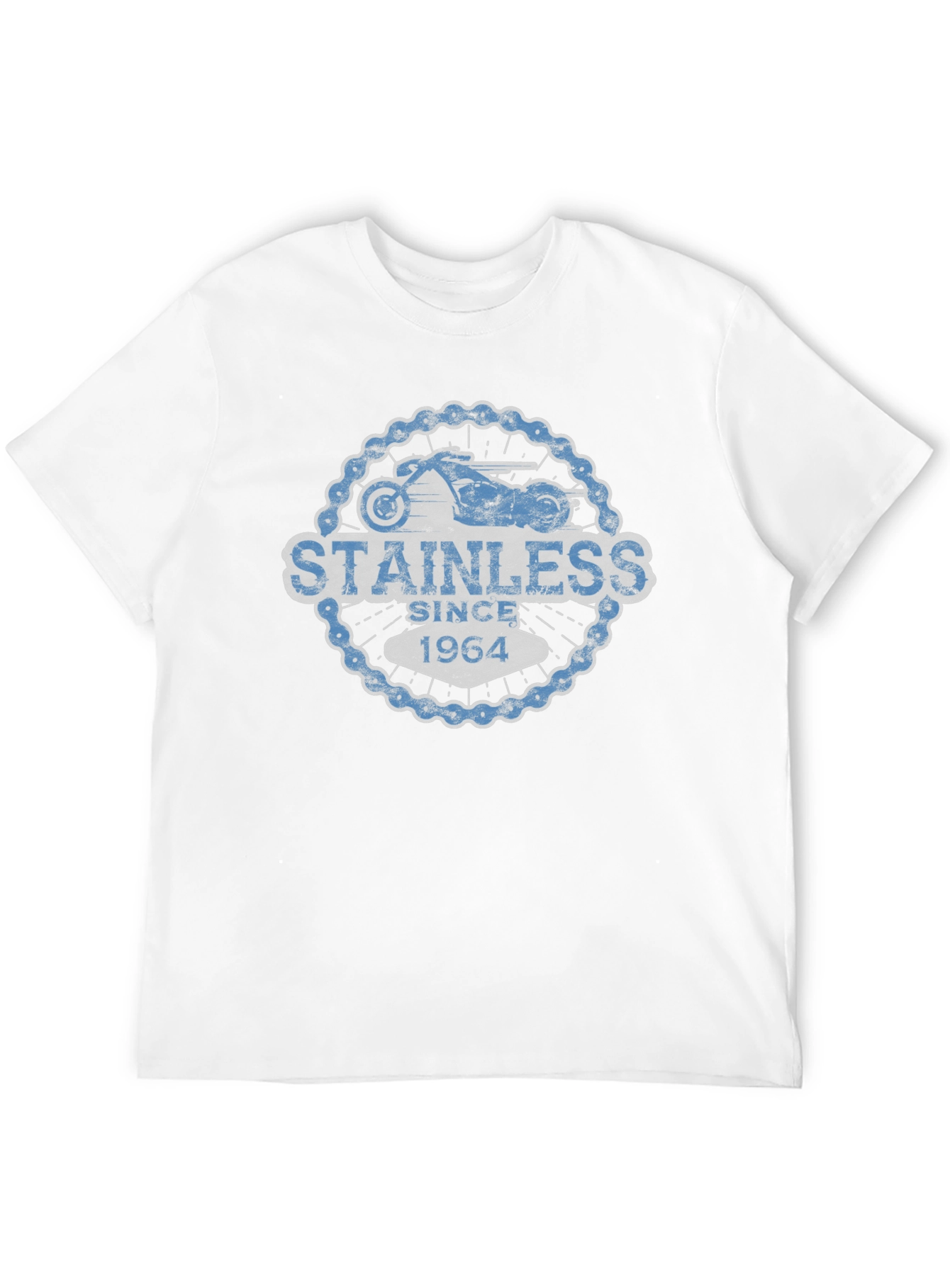 Stainless Since 1964 Motorcycle T-Shirt