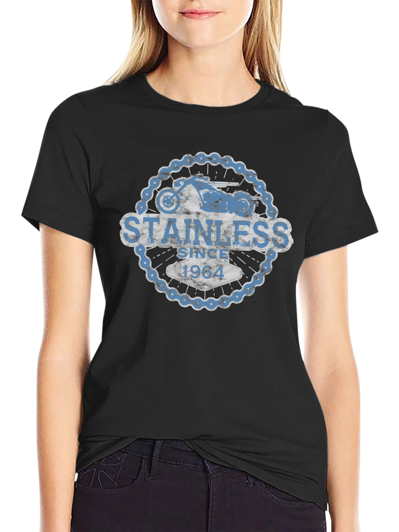 Stainless Since 1964 Motorcycle T-Shirt