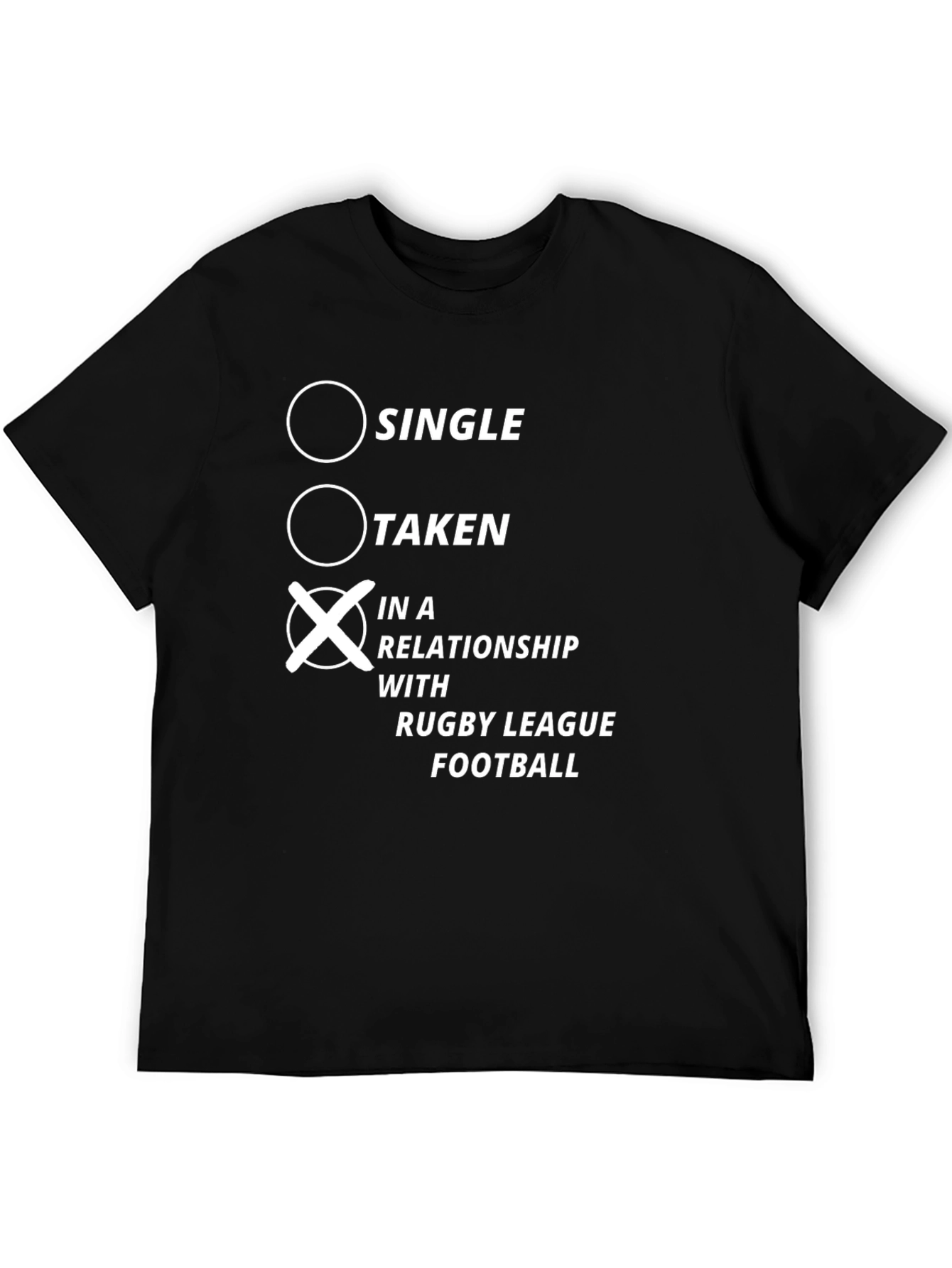 Rugby League Football Relationship T-Shirt