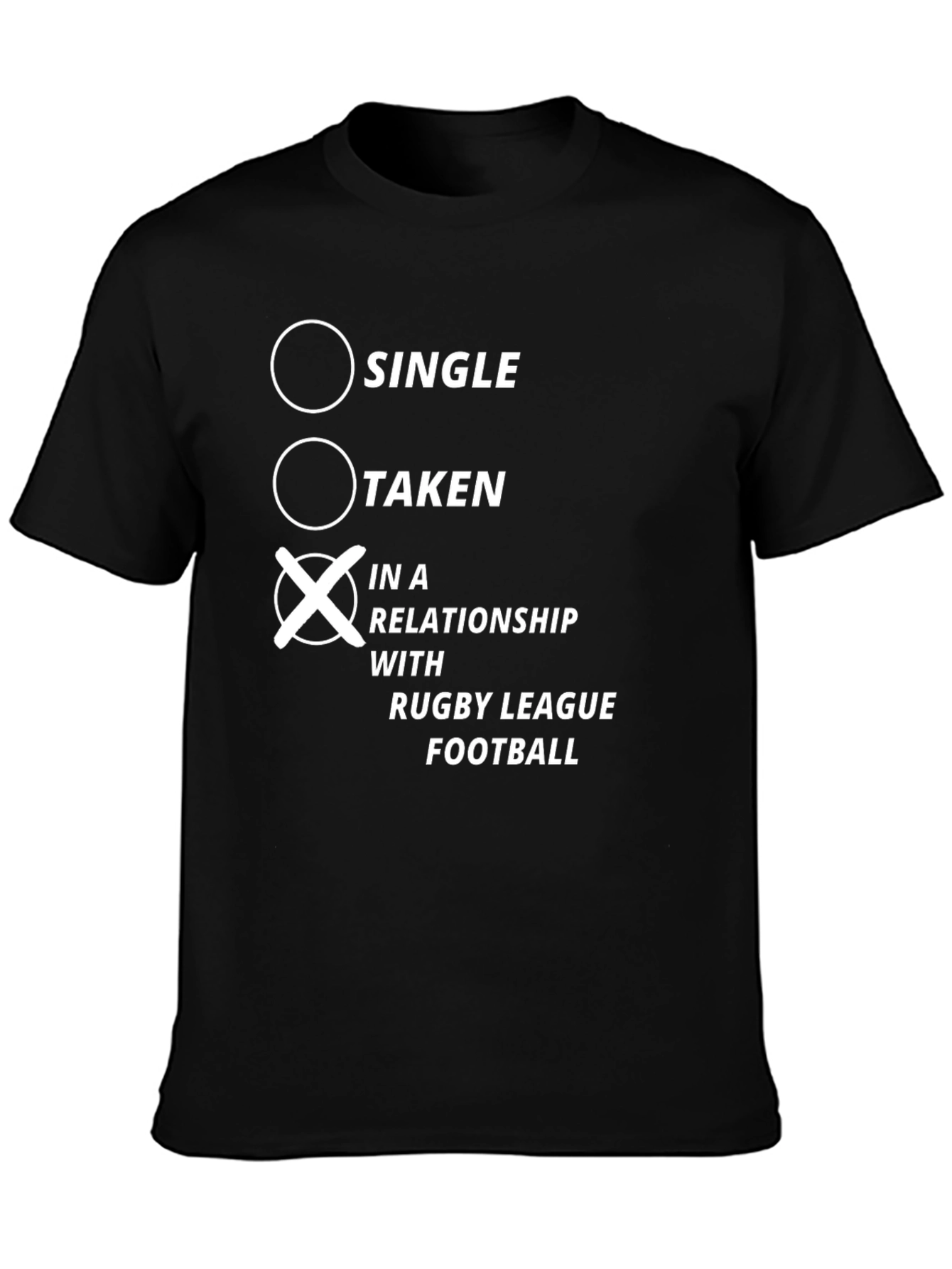 Rugby League Football Relationship T-Shirt
