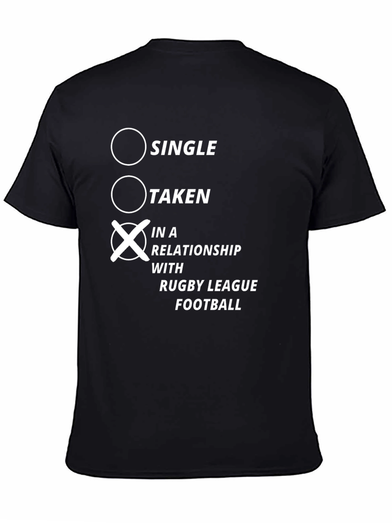 Rugby League Football Relationship T-Shirt