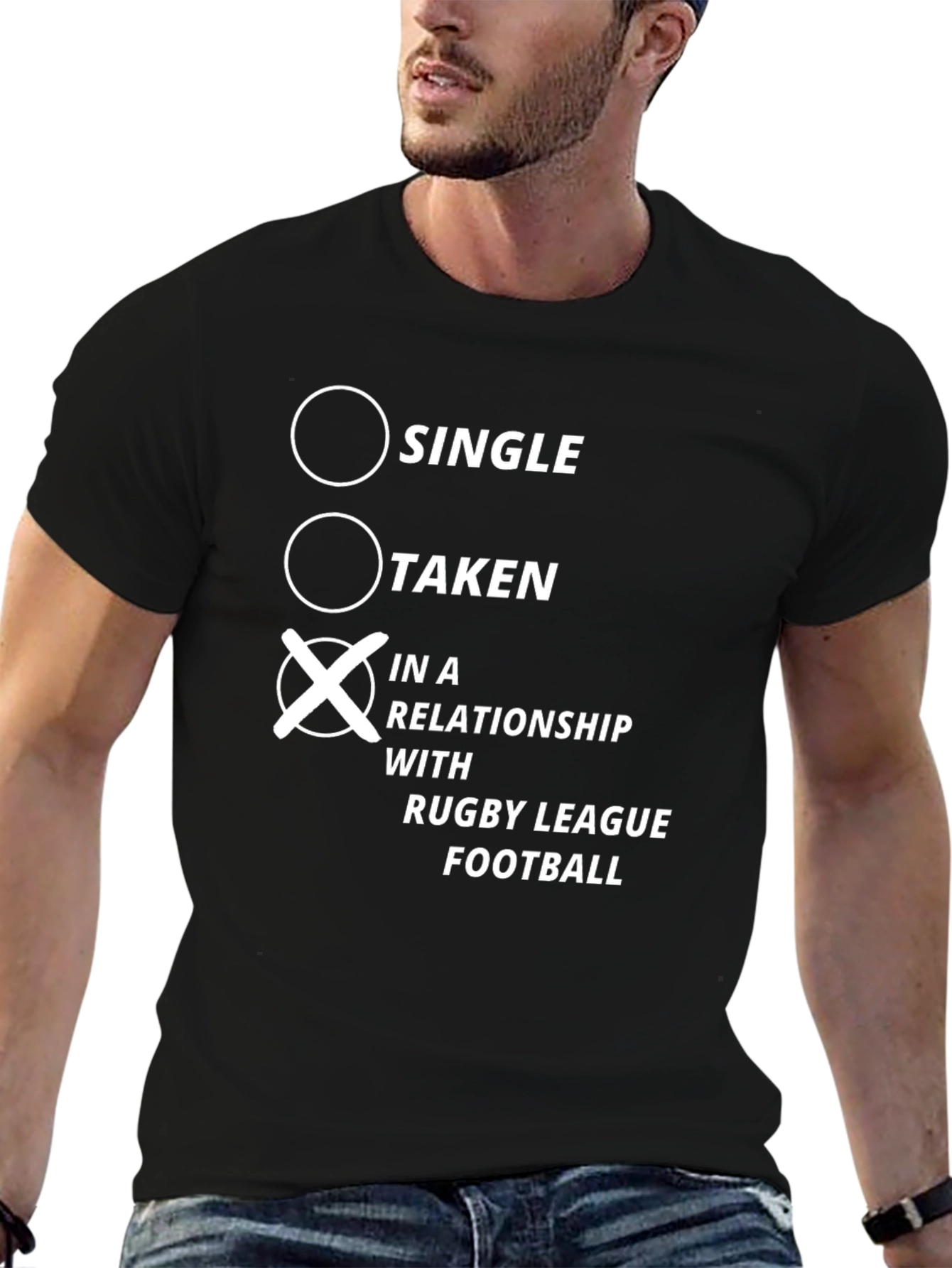 Rugby League Football Relationship T-Shirt