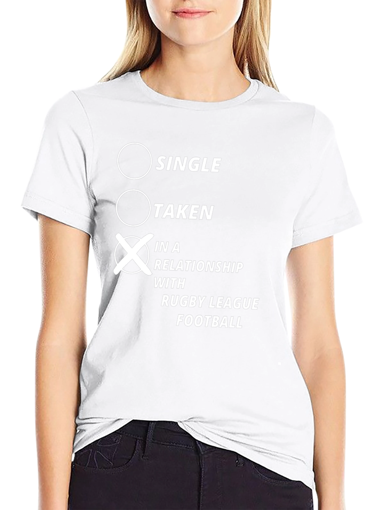Rugby League Football Relationship T-Shirt