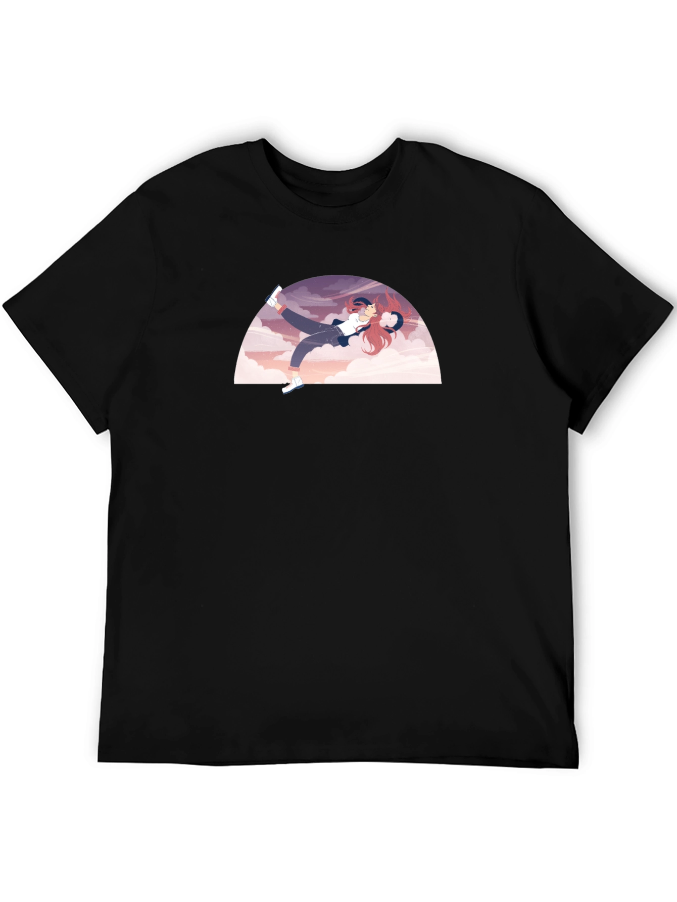 Relax in the Clouds Graphic T-Shirt