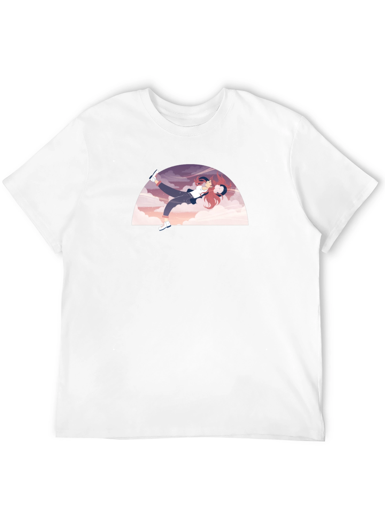 Relax in the Clouds Graphic T-Shirt