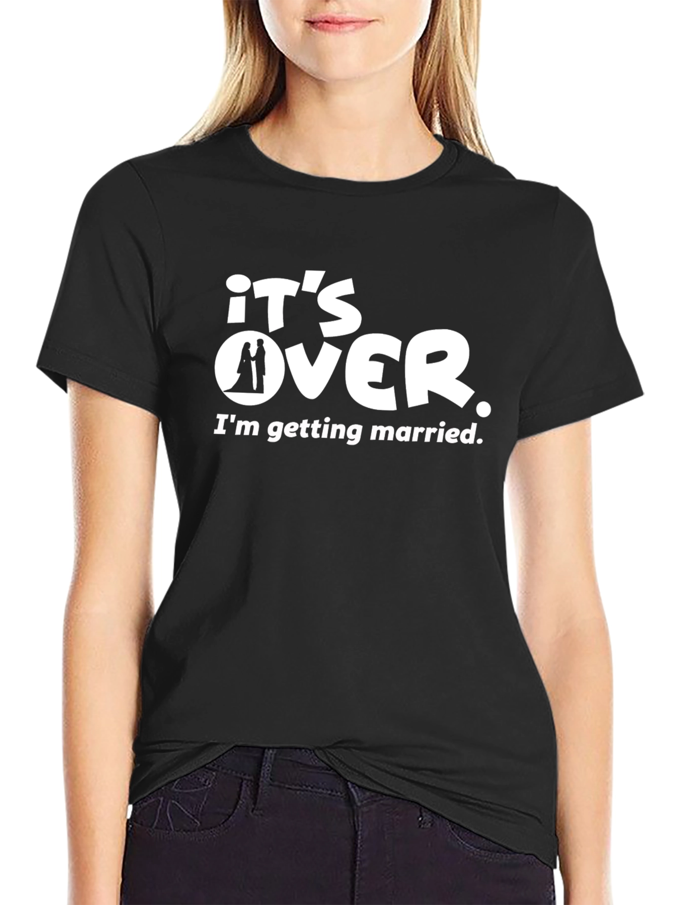 Its Over! Funny Groom Wedding T-Shirt