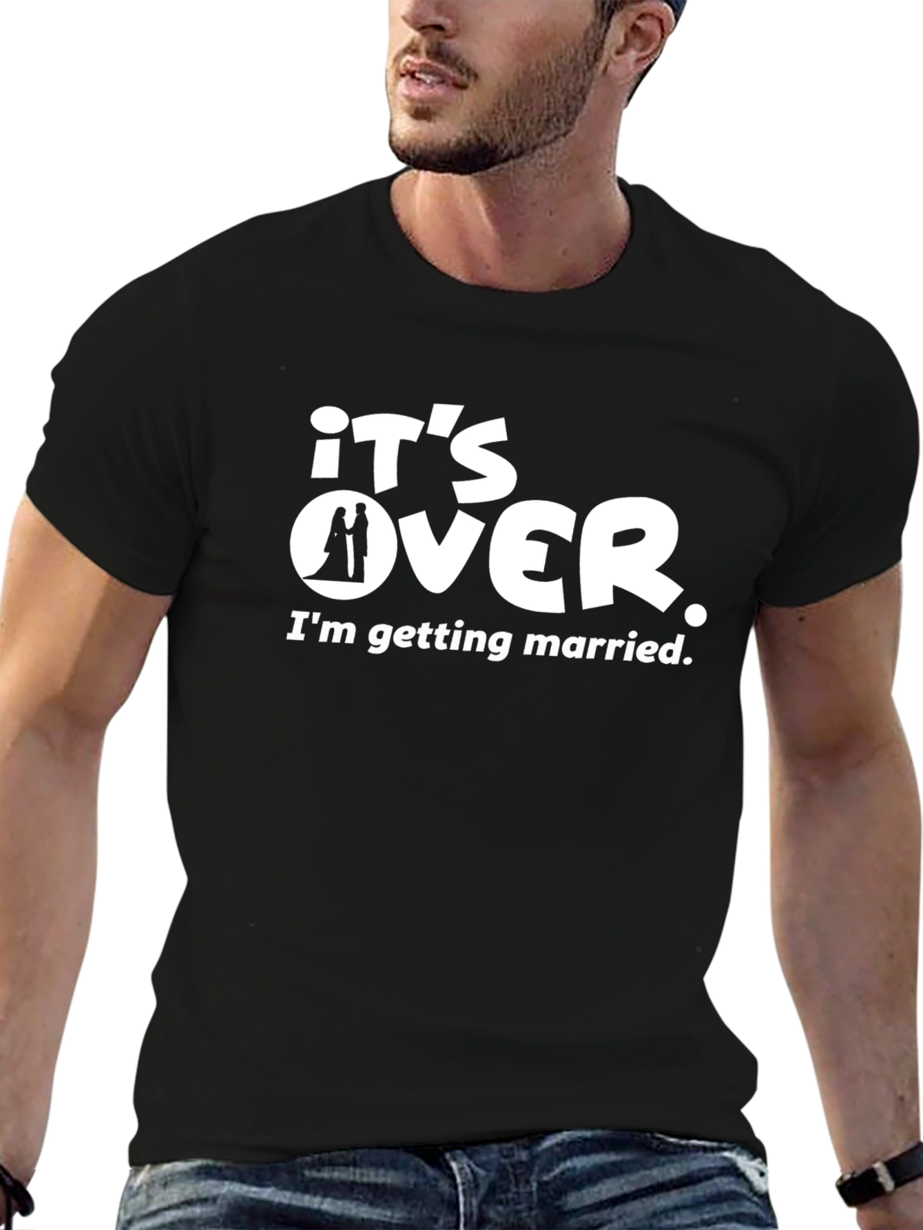 Its Over! Funny Groom Wedding T-Shirt