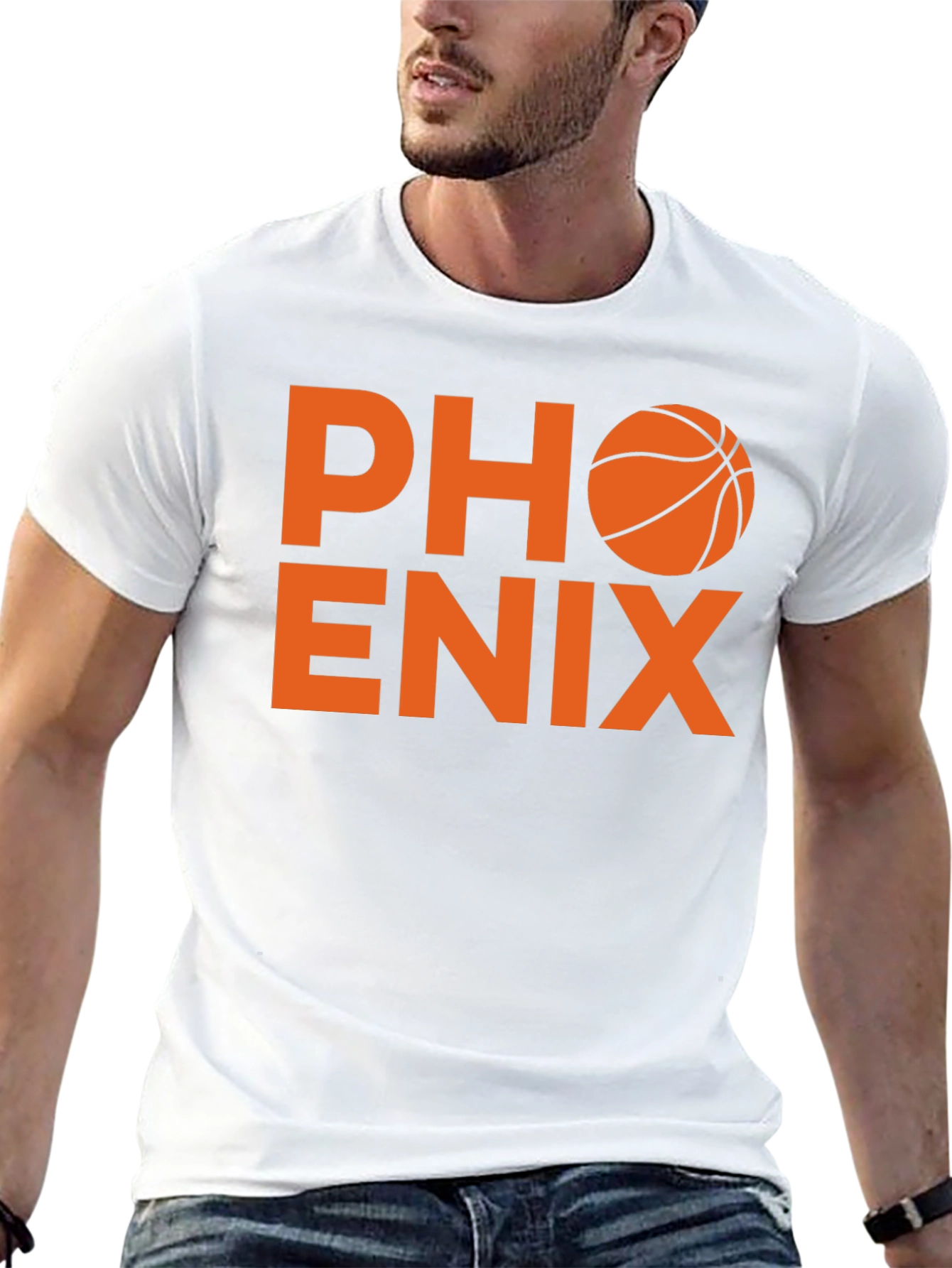 Phoenix Basketball Graphic T-Shirt