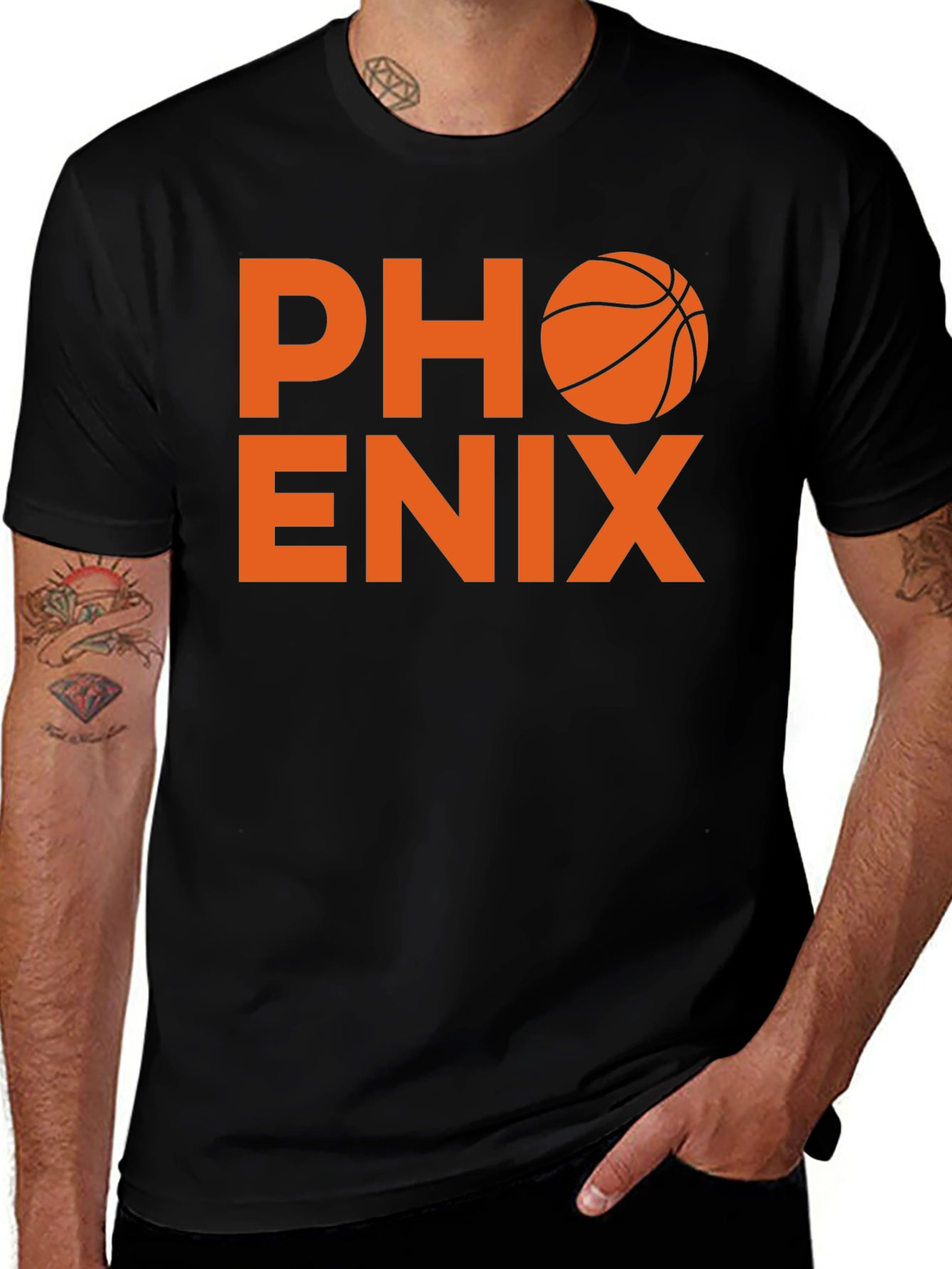 Phoenix Basketball Graphic T-Shirt