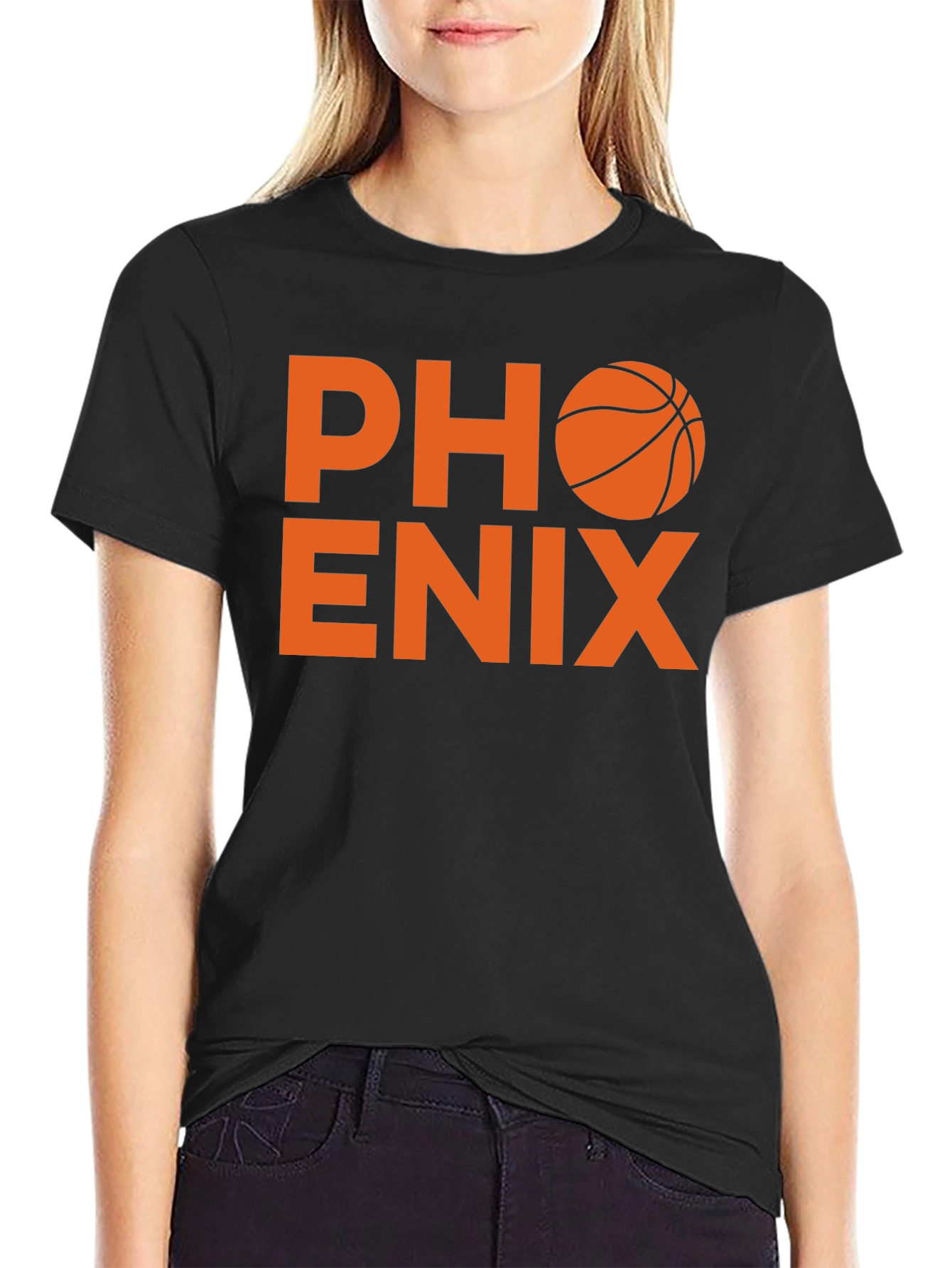 Phoenix Basketball Graphic T-Shirt