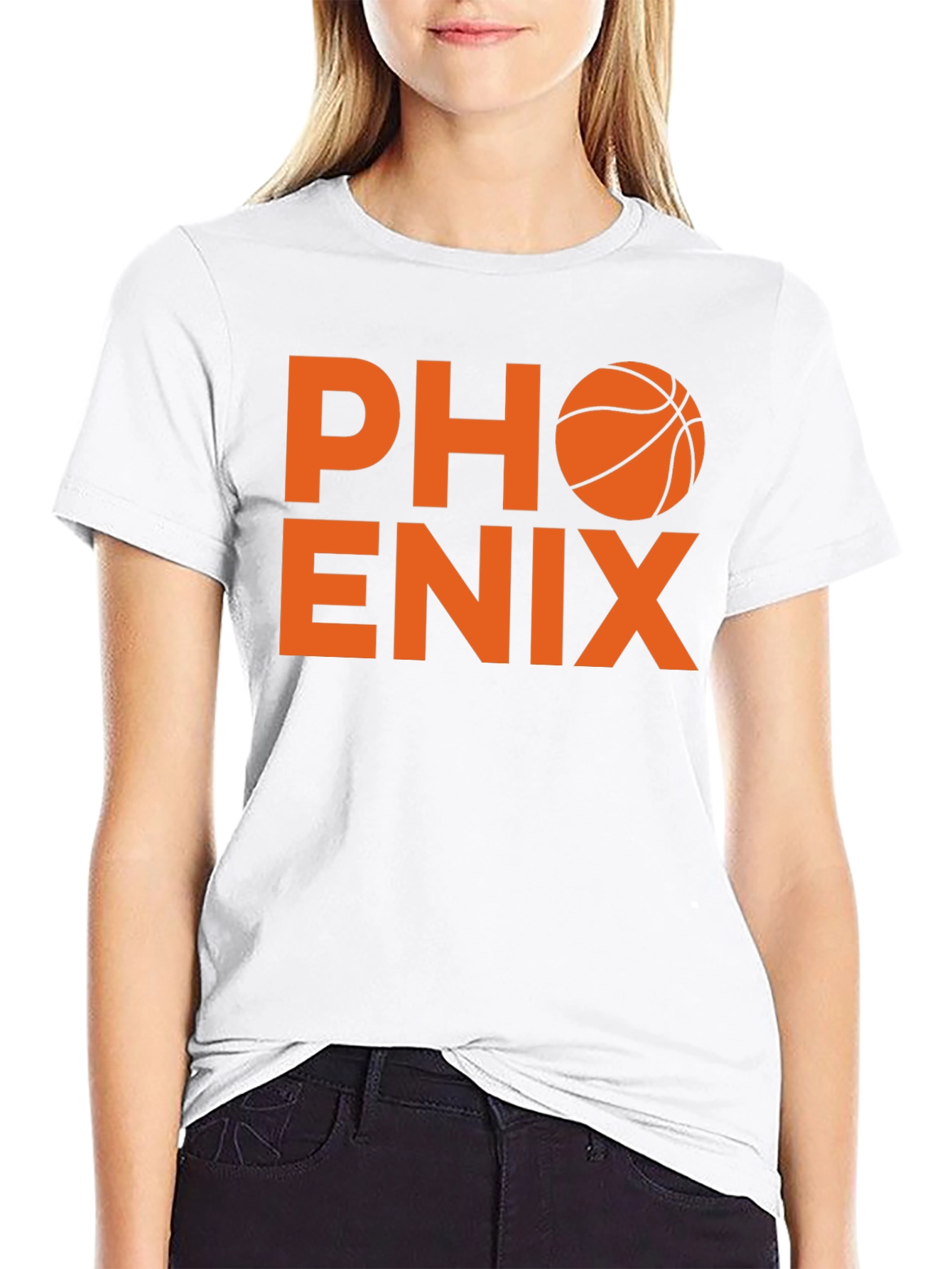 Phoenix Basketball Graphic T-Shirt