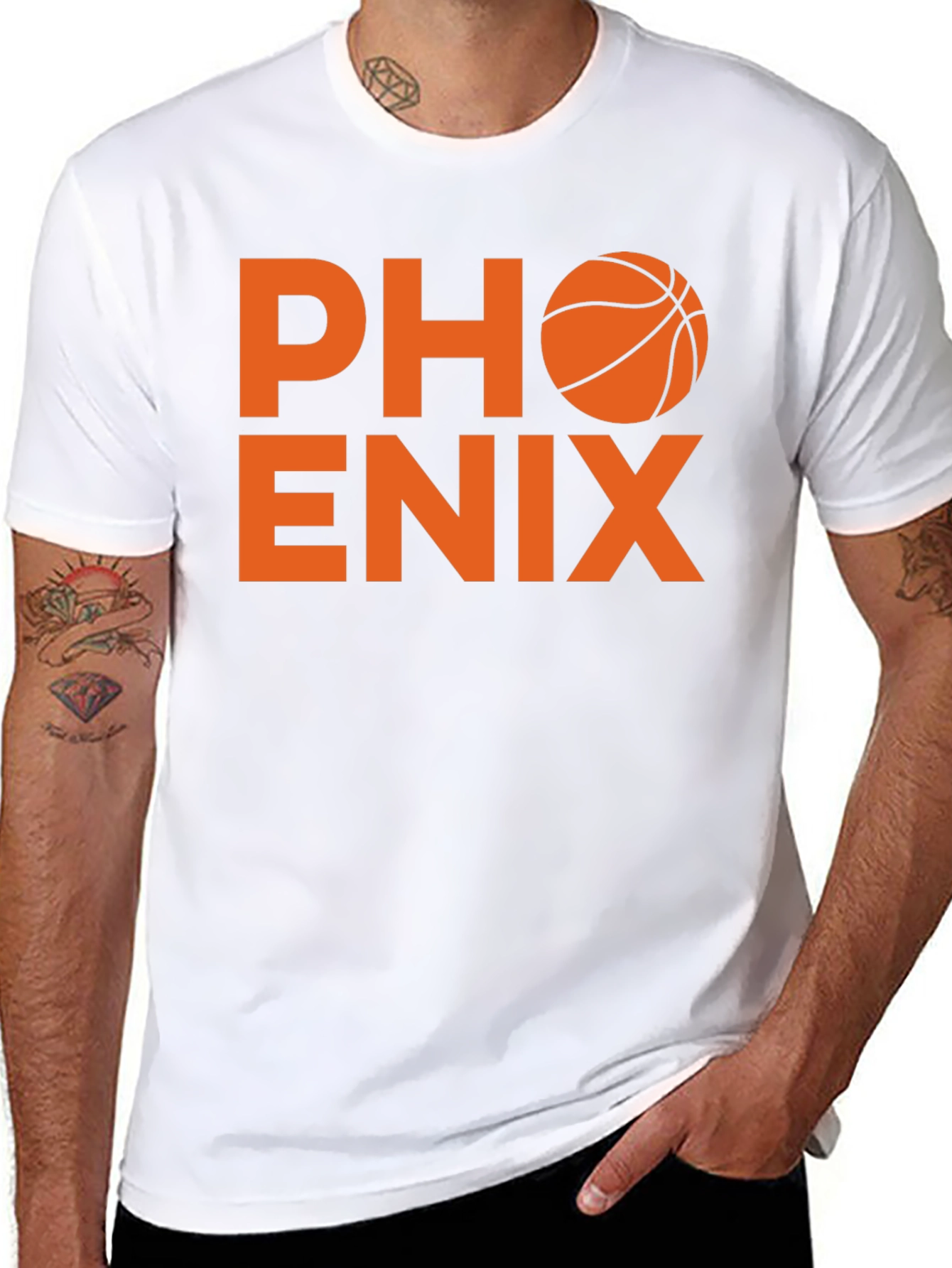 Phoenix Basketball Graphic T-Shirt