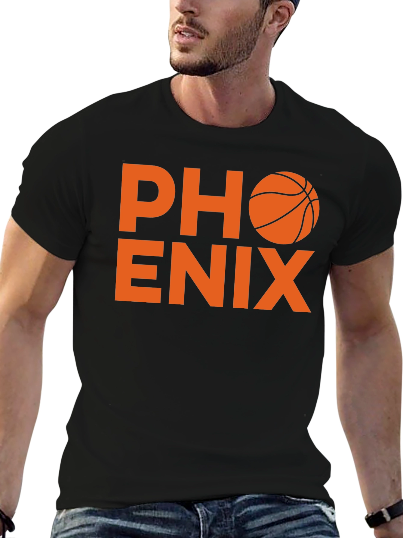 Phoenix Basketball Graphic T-Shirt