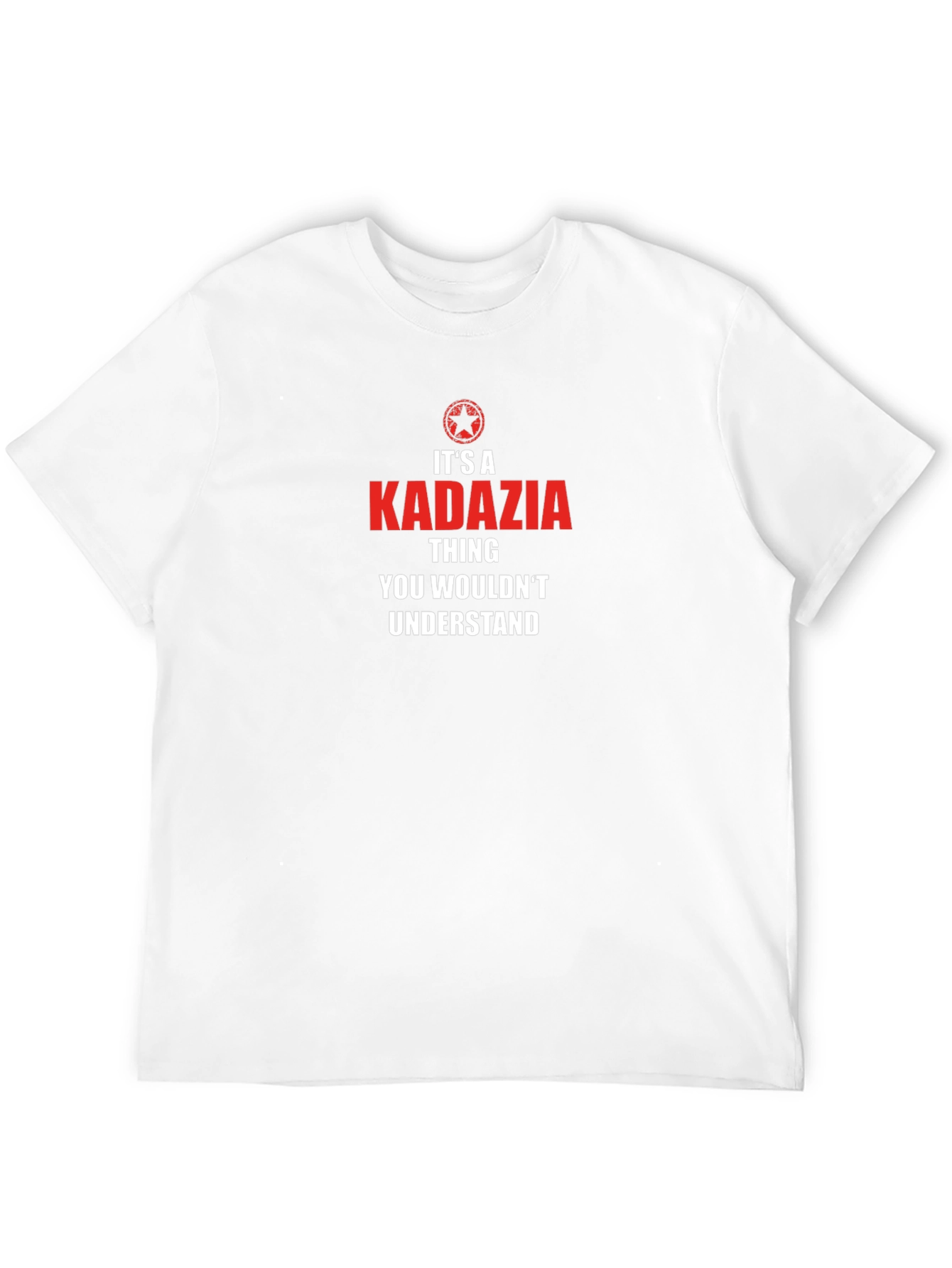 Kadazia Thing You Wouldnt Understand Graphic Tee