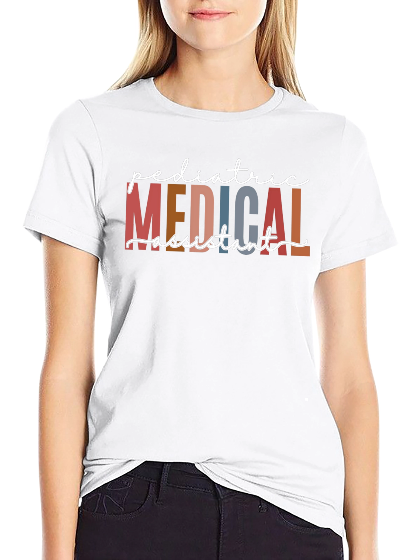 Pediatric Medical Assistant Graphic Tee
