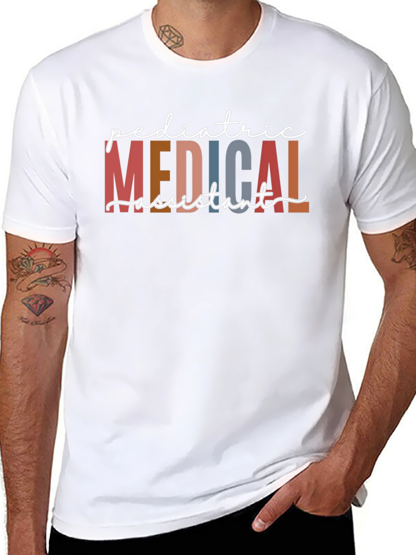 Pediatric Medical Assistant Graphic Tee