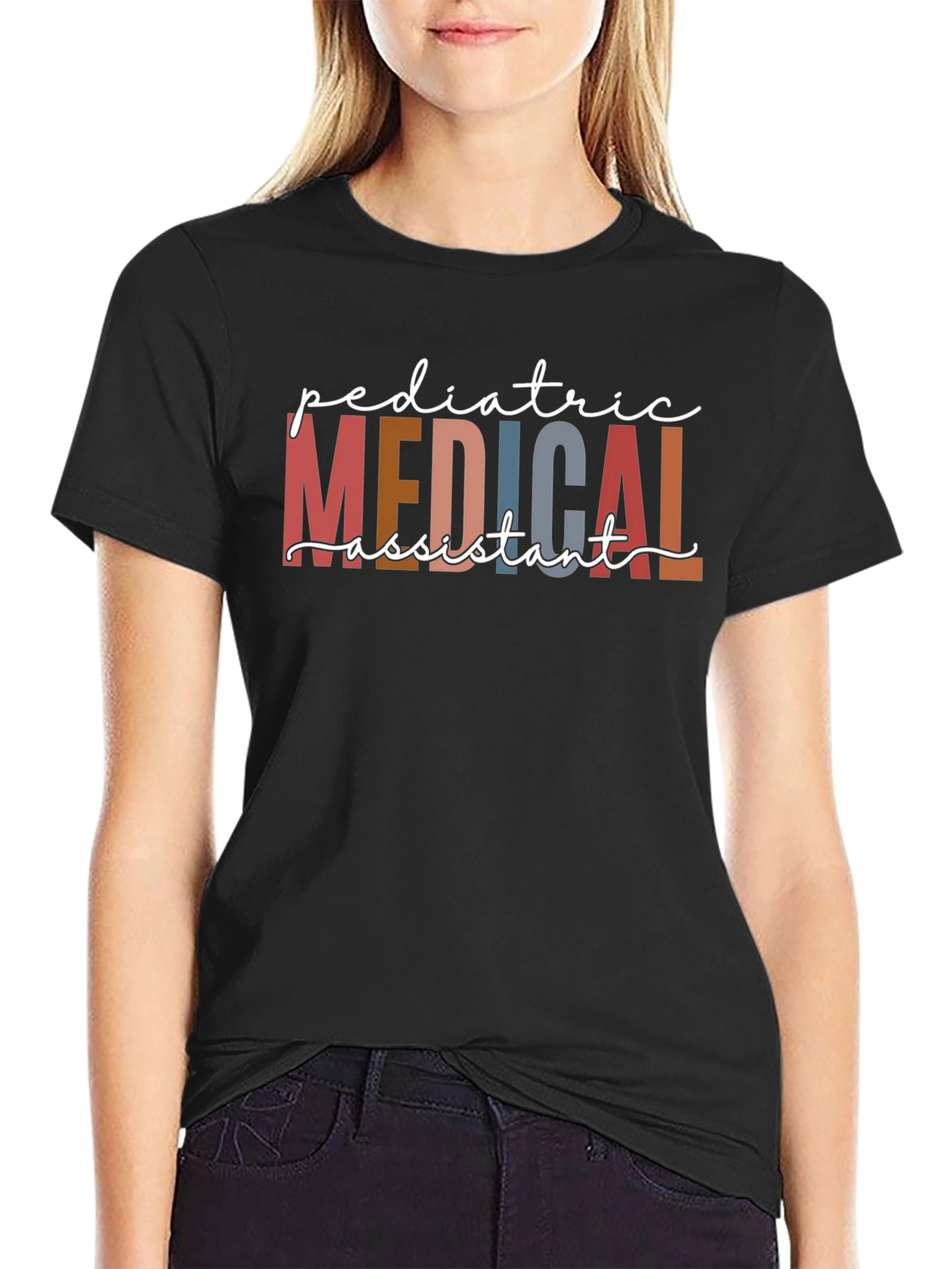 Pediatric Medical Assistant Graphic Tee
